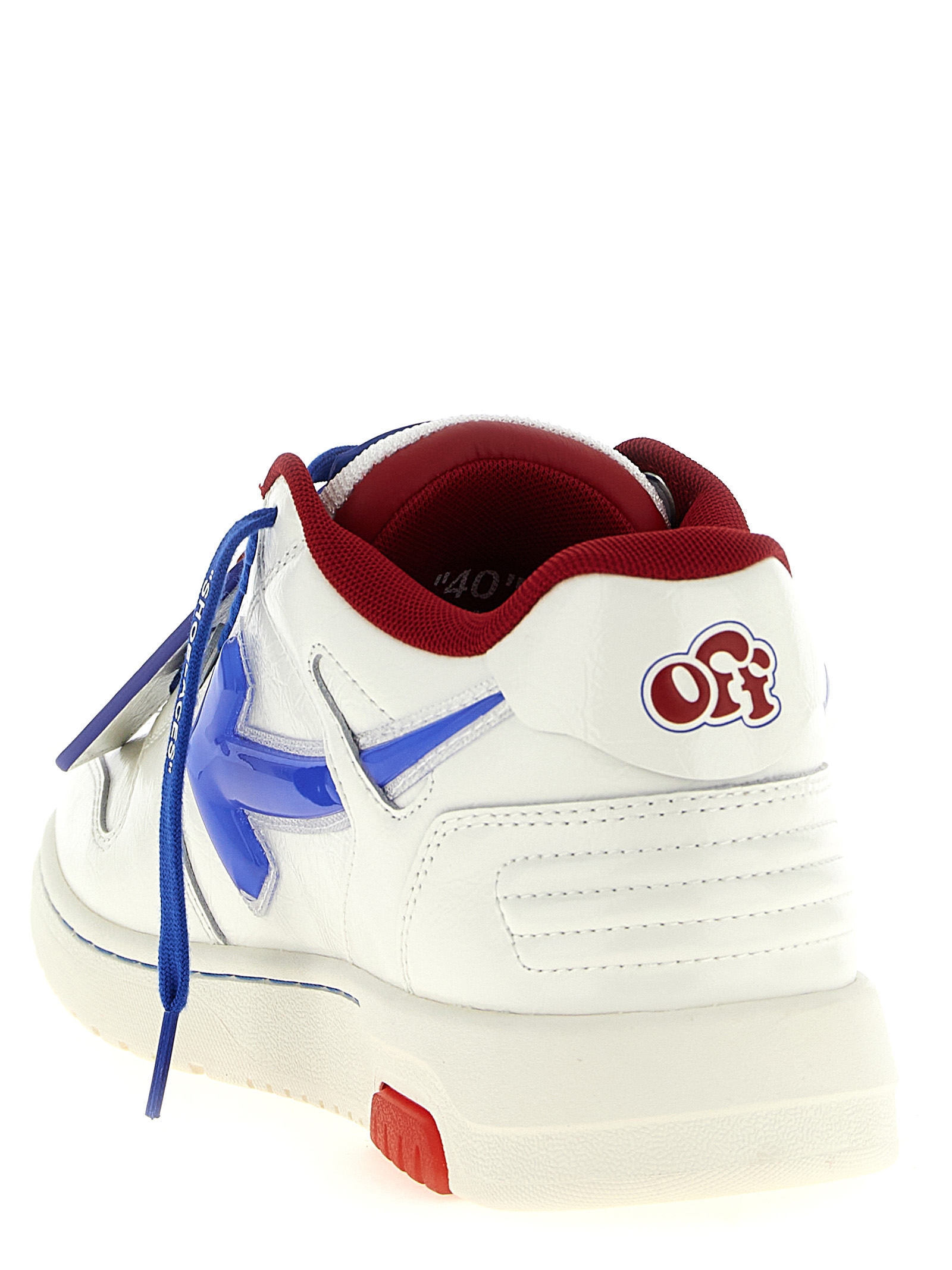 'Out Of Office Bubble Arrow' sneakers OMIA189S26LEA00901470147 (Off-White / スニーカー ) | Off-White (オフホワイト)(3)