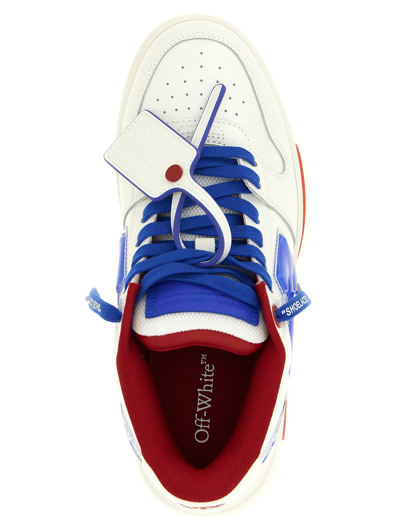 'Out Of Office Bubble Arrow' sneakers OMIA189S26LEA00901470147 (Off-White / スニーカー ) | Off-White (オフホワイト)(4)