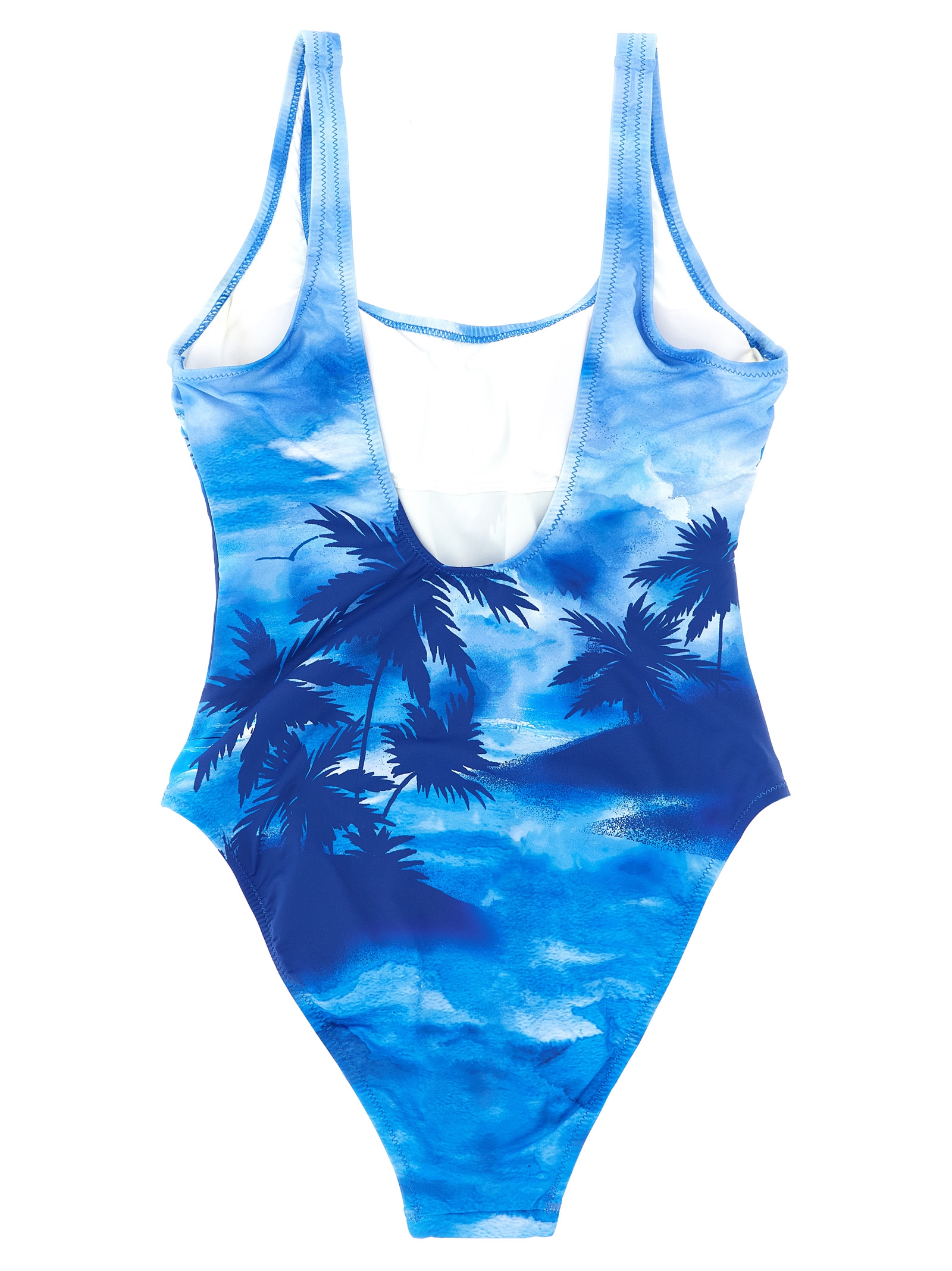'Polo' one-piece swimsuit 21609410SCENIC (Polo Ralph Lauren / スイムウェア ) | Polo Ralph Lauren (ポロ ラルフ ローレン)(1)