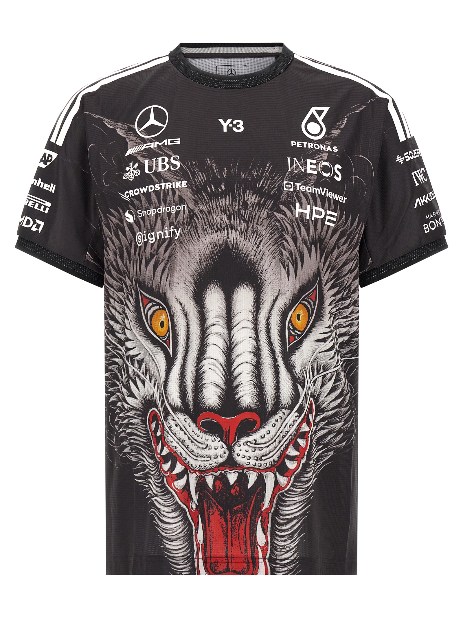 T-shirt Y-3 x Mercedes AMG PETRONAS Formula One KT2226BLACK (Y-3 / Tシャツ・カットソー ) | Y-3 (ワイスリー)