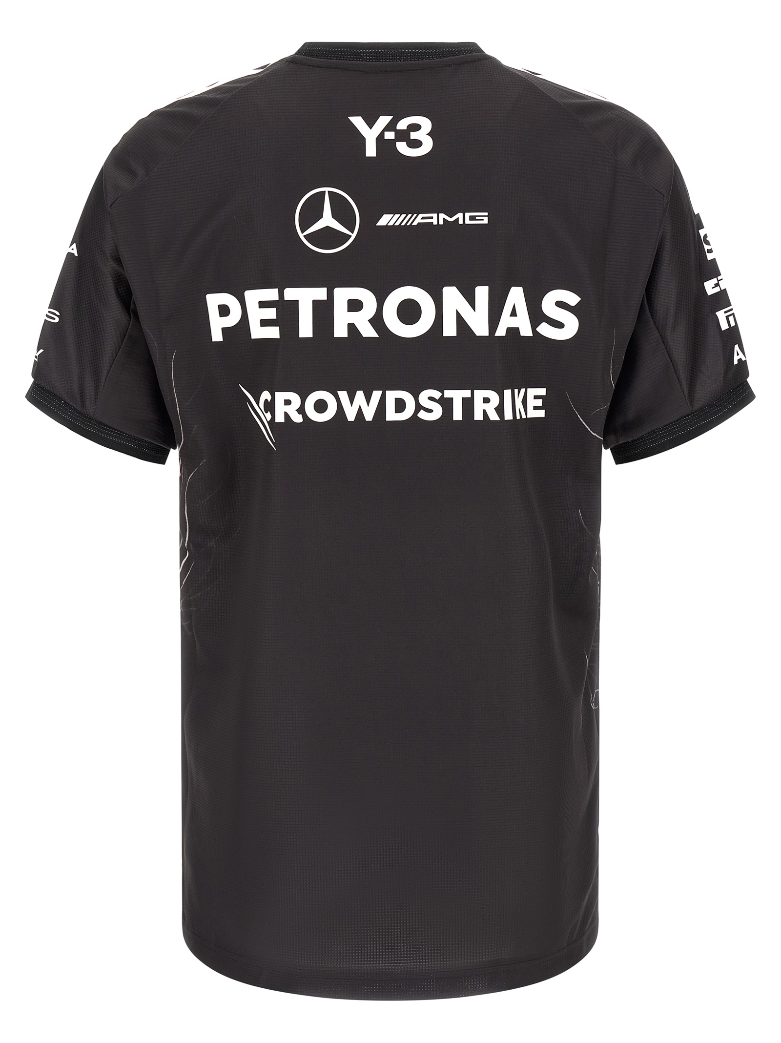T-shirt Y-3 x Mercedes AMG PETRONAS Formula One KT2226BLACK (Y-3 / Tシャツ・カットソー ) | Y-3 (ワイスリー)(1)