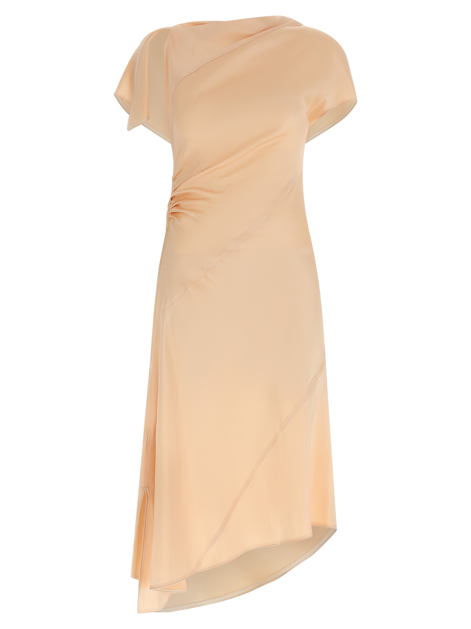 'Asymmetric Twist' dress 1226WDR007294BBLOSSOM (VICTORIA BECKHAM / ワンピース・ドレス・オールインワン ) | VICTORIA BECKHAM (ヴィクトリア ベッカム)