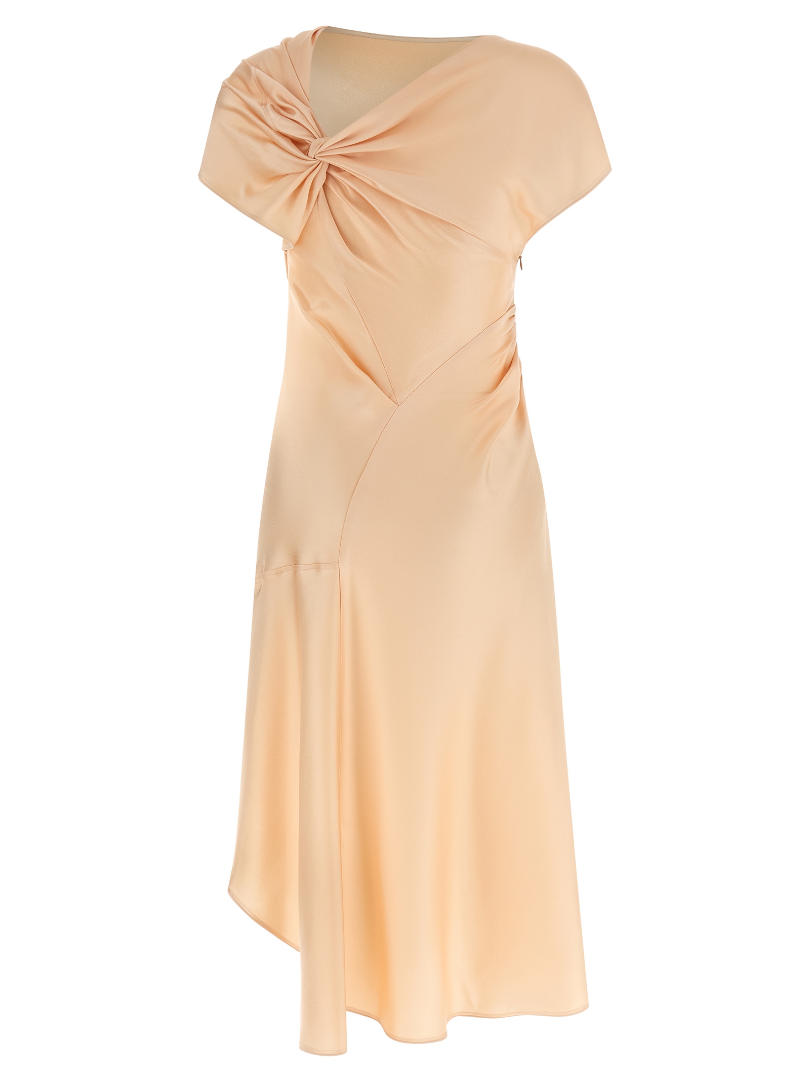 'Asymmetric Twist' dress 1226WDR007294BBLOSSOM (VICTORIA BECKHAM / ワンピース・ドレス・オールインワン ) | VICTORIA BECKHAM (ヴィクトリア ベッカム)(1)