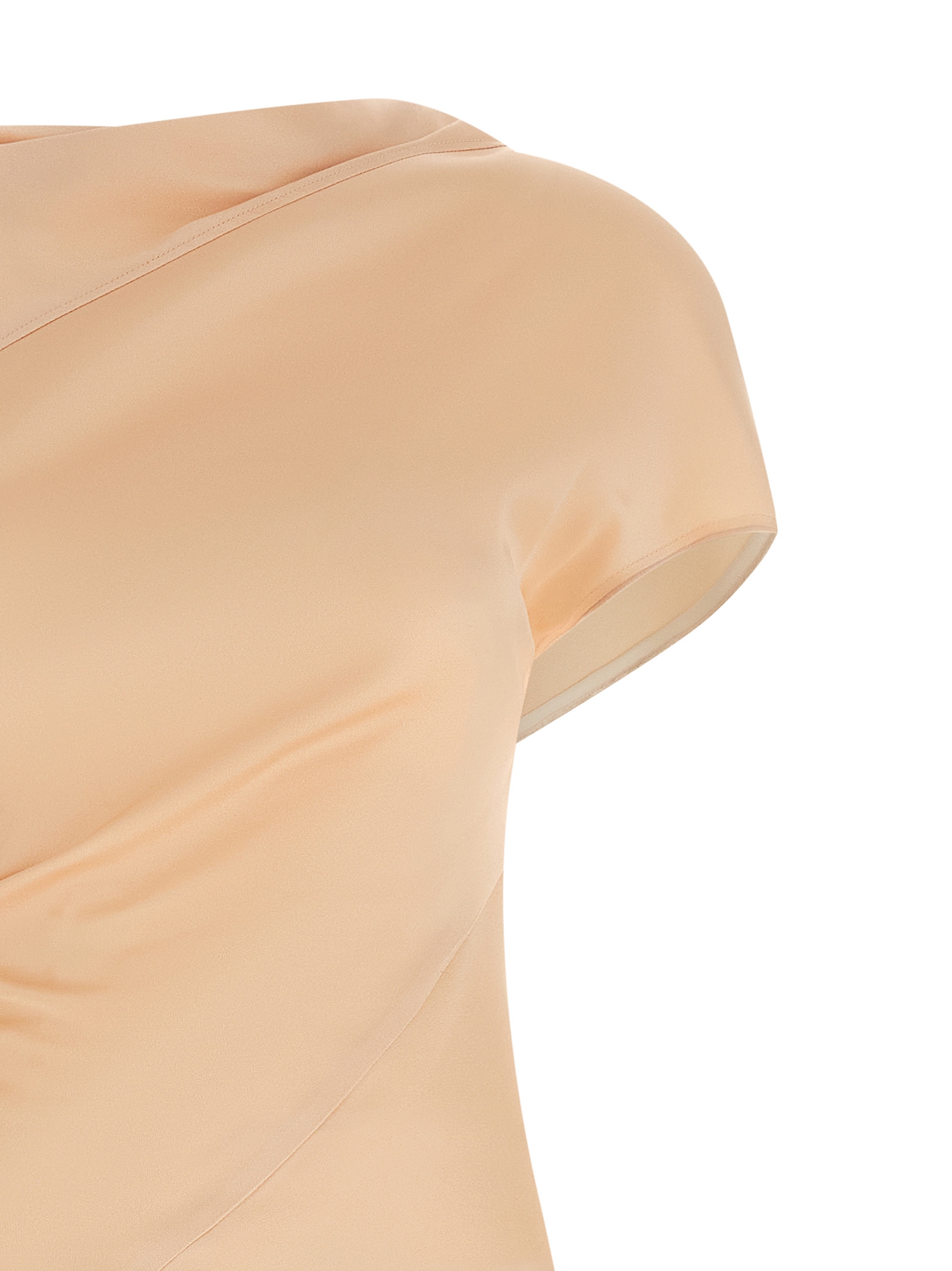 'Asymmetric Twist' dress 1226WDR007294BBLOSSOM (VICTORIA BECKHAM / ワンピース・ドレス・オールインワン ) | VICTORIA BECKHAM (ヴィクトリア ベッカム)(2)