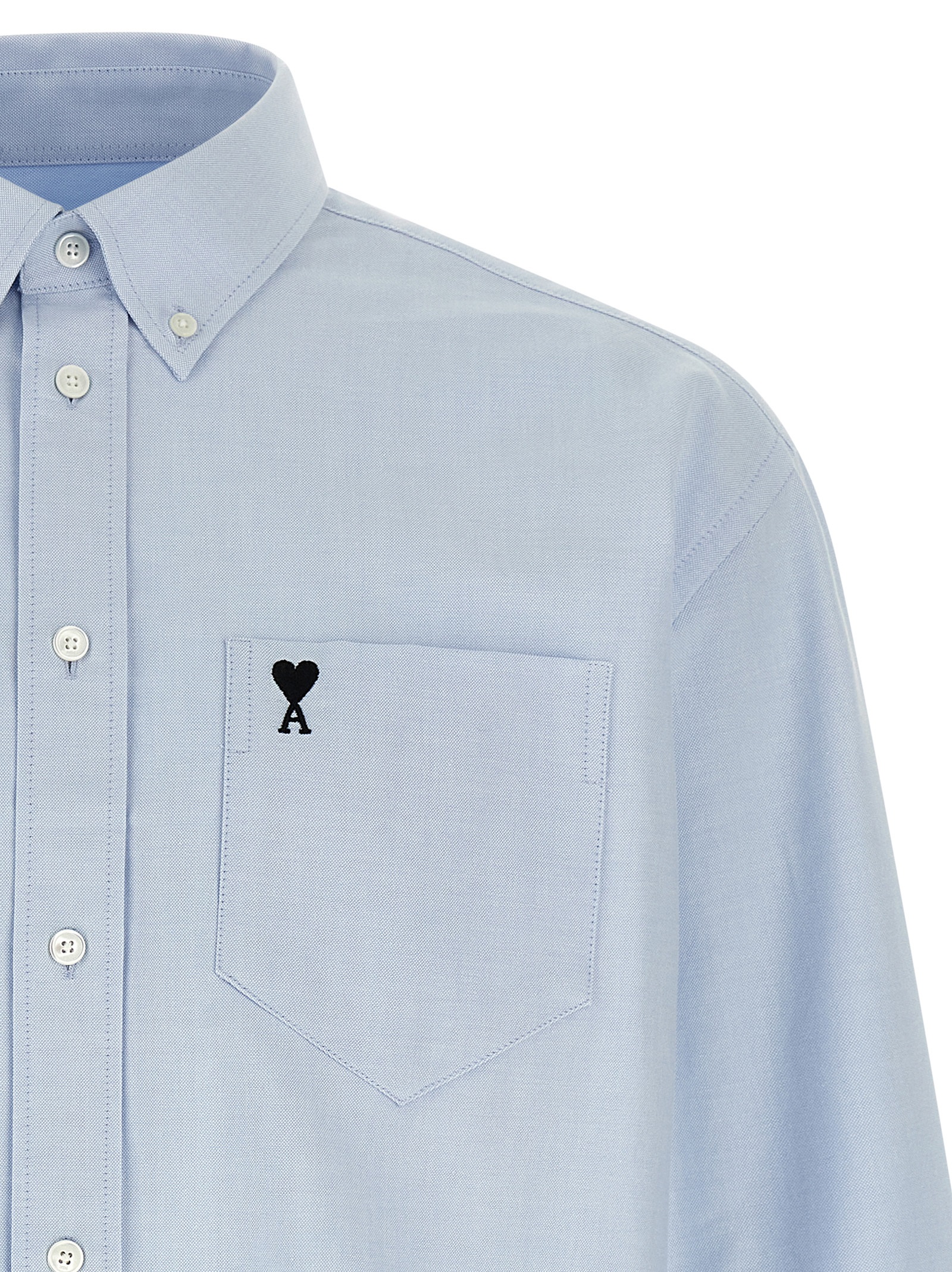 'Ami de Coeur' shirt HSH822CO0031450 (AMI Paris / シャツ・ブラウス ) | AMI Paris (アミパリス)(2)