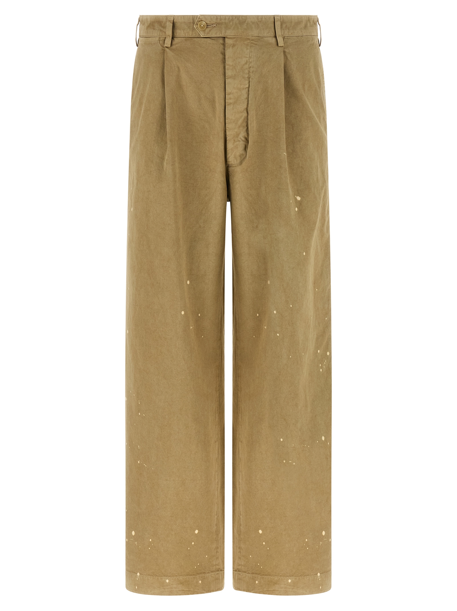 Finx cotton pants A26SP02LFBEIGE (AURALEE / パンツ ) | AURALEE (オーラリー)