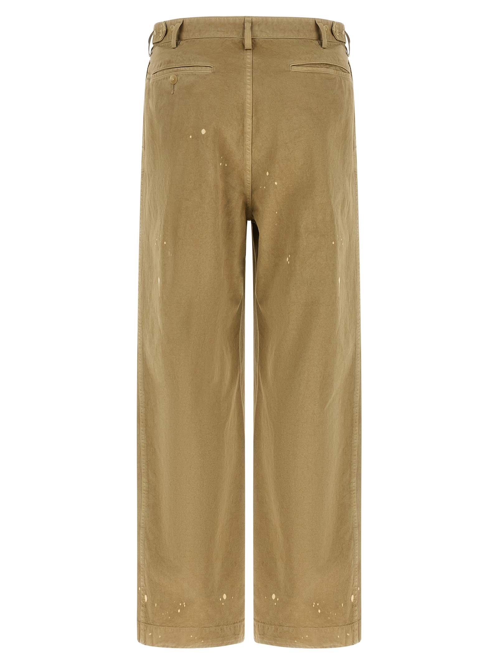 Finx cotton pants A26SP02LFBEIGE (AURALEE / パンツ ) | AURALEE (オーラリー)(1)