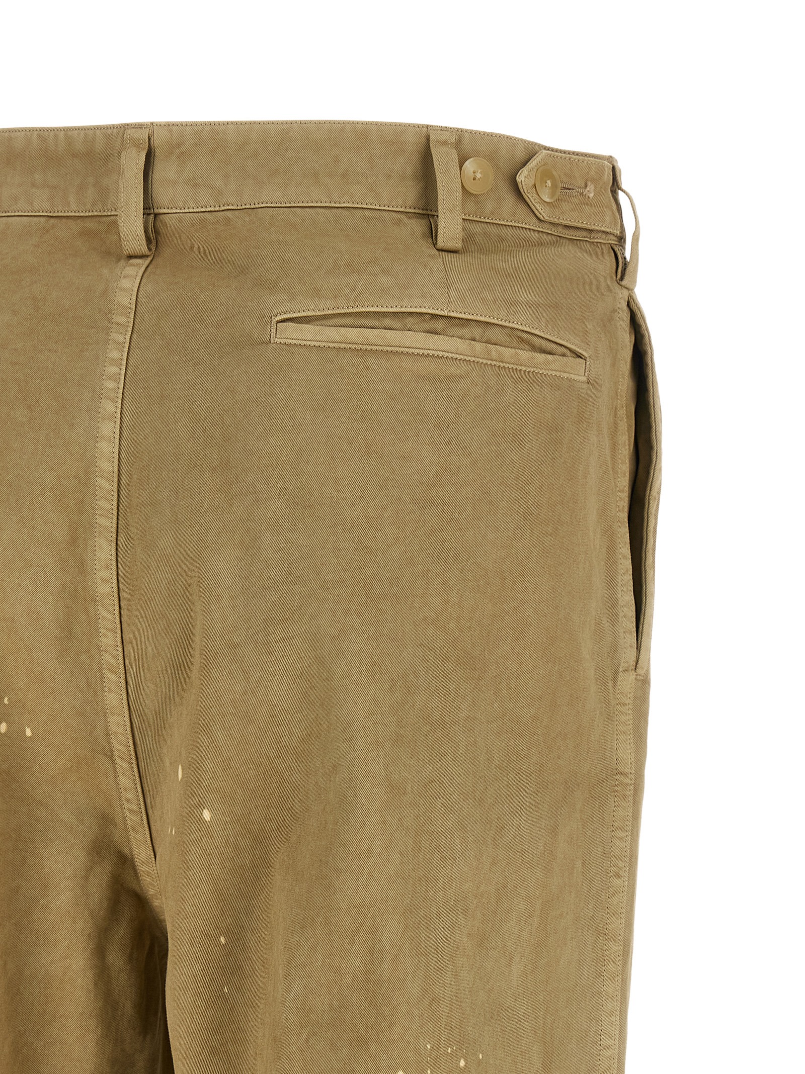 Finx cotton pants A26SP02LFBEIGE (AURALEE / パンツ ) | AURALEE (オーラリー)(3)