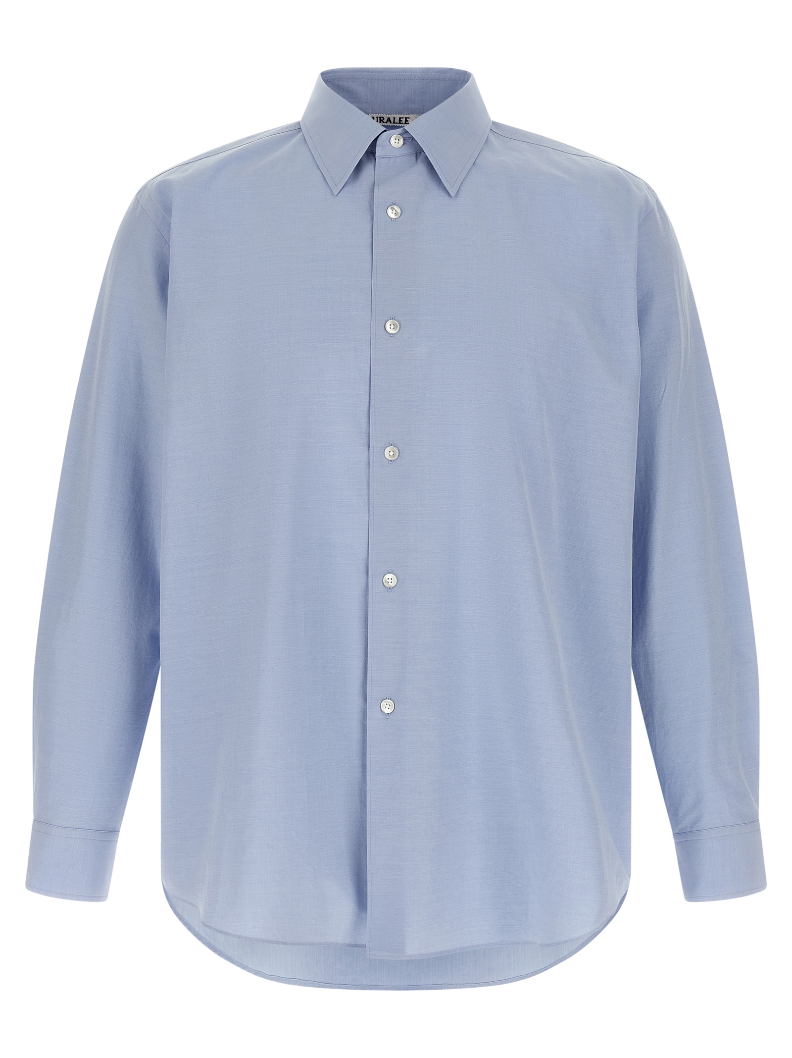 Chambray shirt A26SS01FHLIGHTBLUE (AURALEE / シャツ・ブラウス ) | AURALEE (オーラリー)