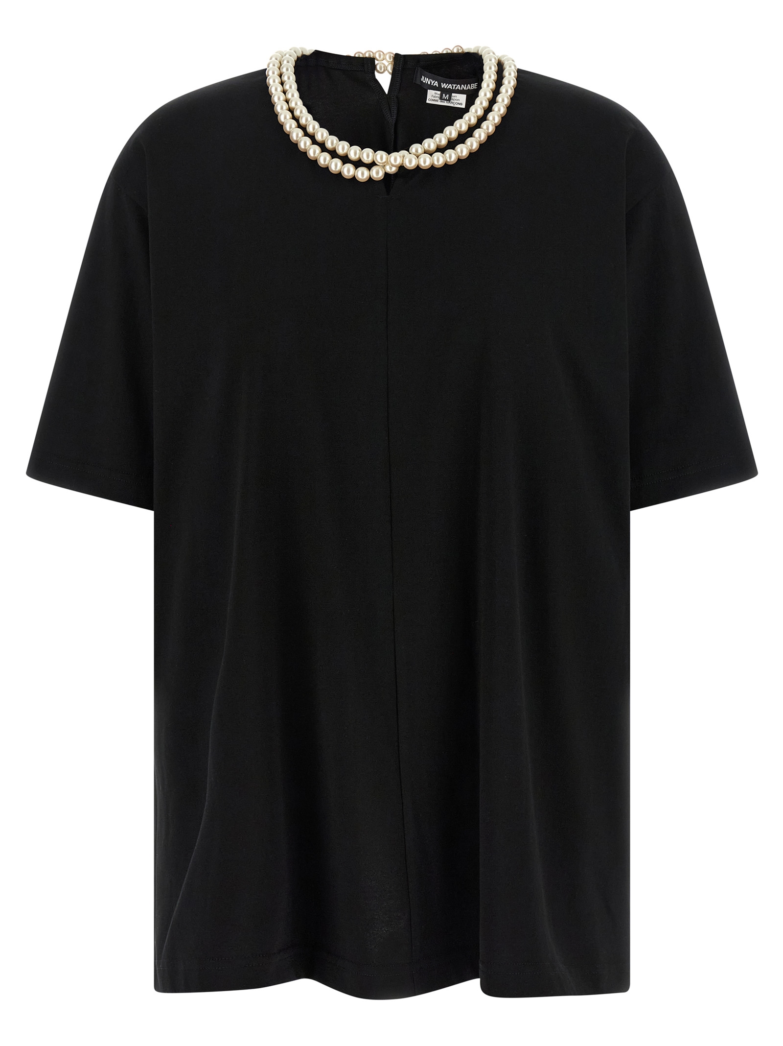 Pearl necklace t-shirt JQT0091 (JUNYA WATANABE / Tシャツ・カットソー ) | JUNYA WATANABE (ジュンヤ ワタナベ)