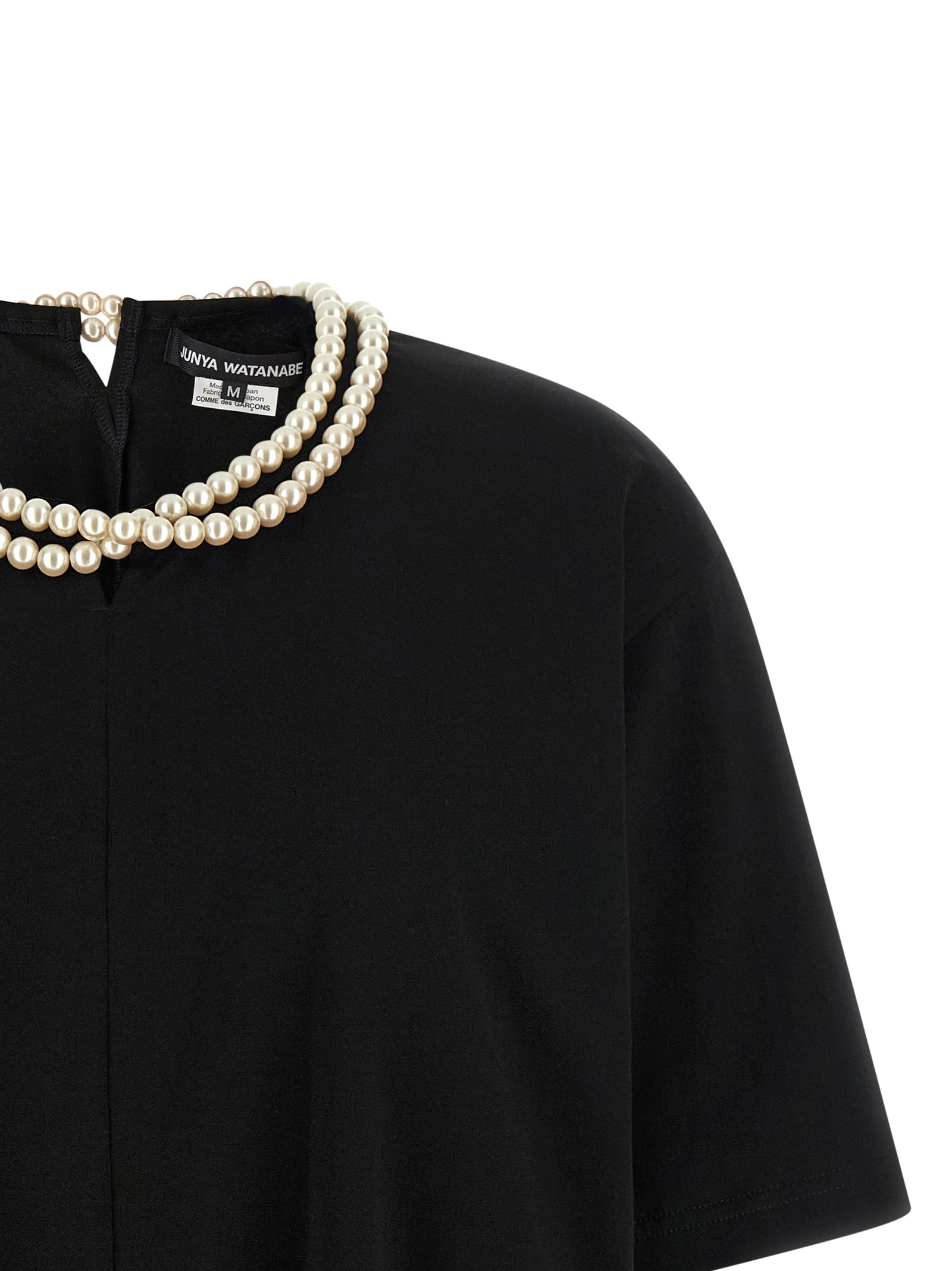 Pearl necklace t-shirt JQT0091 (JUNYA WATANABE / Tシャツ・カットソー ) | JUNYA WATANABE (ジュンヤ ワタナベ)(2)