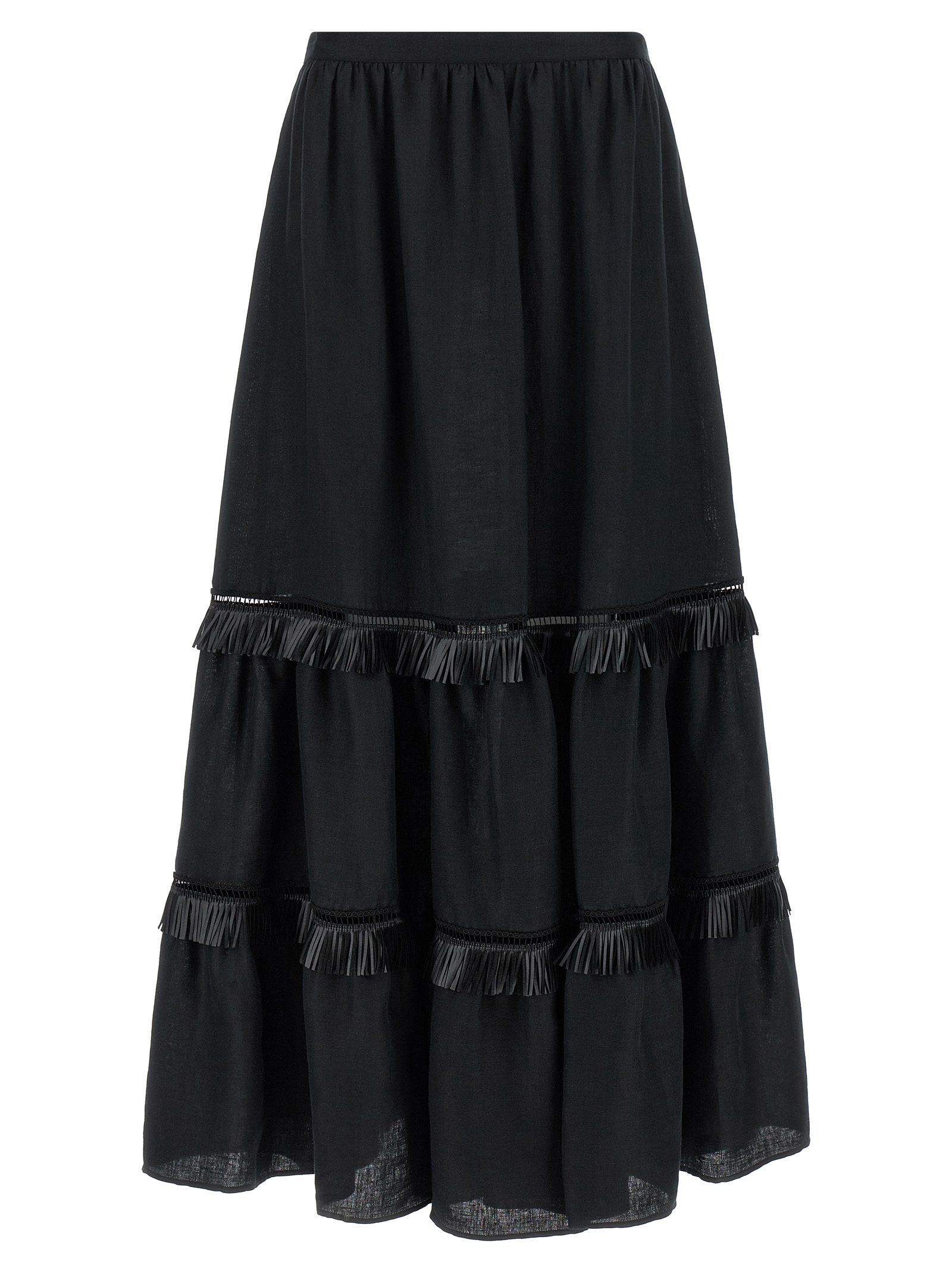 Fringed skirt D61215H0969003001 (Kiton / スカート ) | Kiton (キートン)