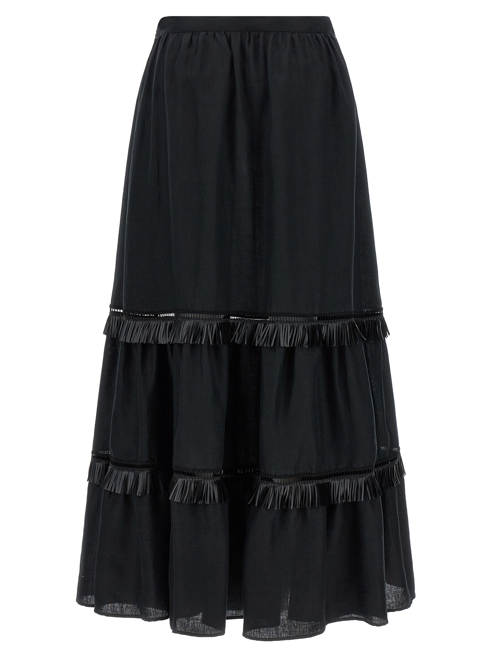 Fringed skirt D61215H0969003001 (Kiton / スカート ) | Kiton (キートン)(1)