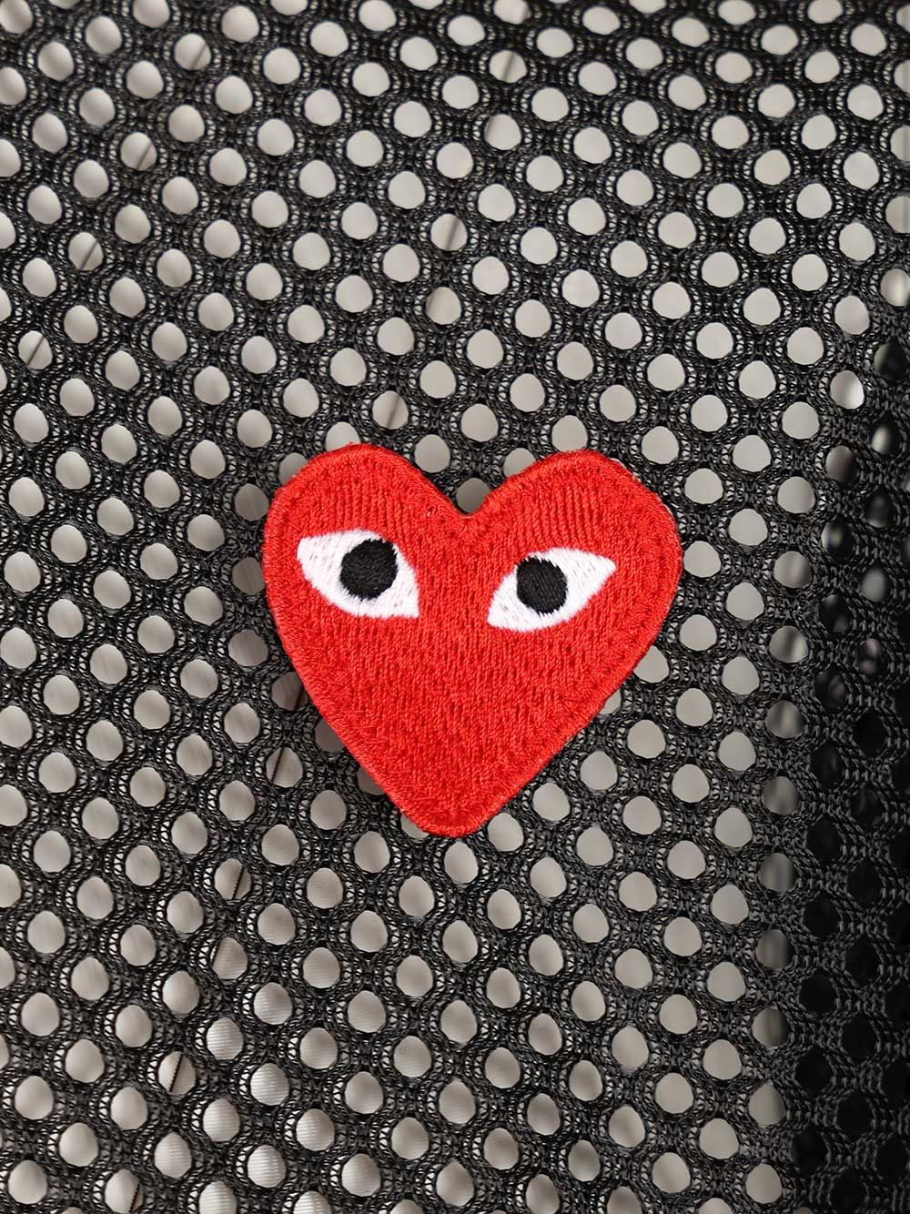 mesh T-shirt AXT3510511 (PLAY Comme Des Garçons / Tシャツ・カットソー ) | PLAY Comme Des Garçons (プレイ コムデギャルソン)(2)