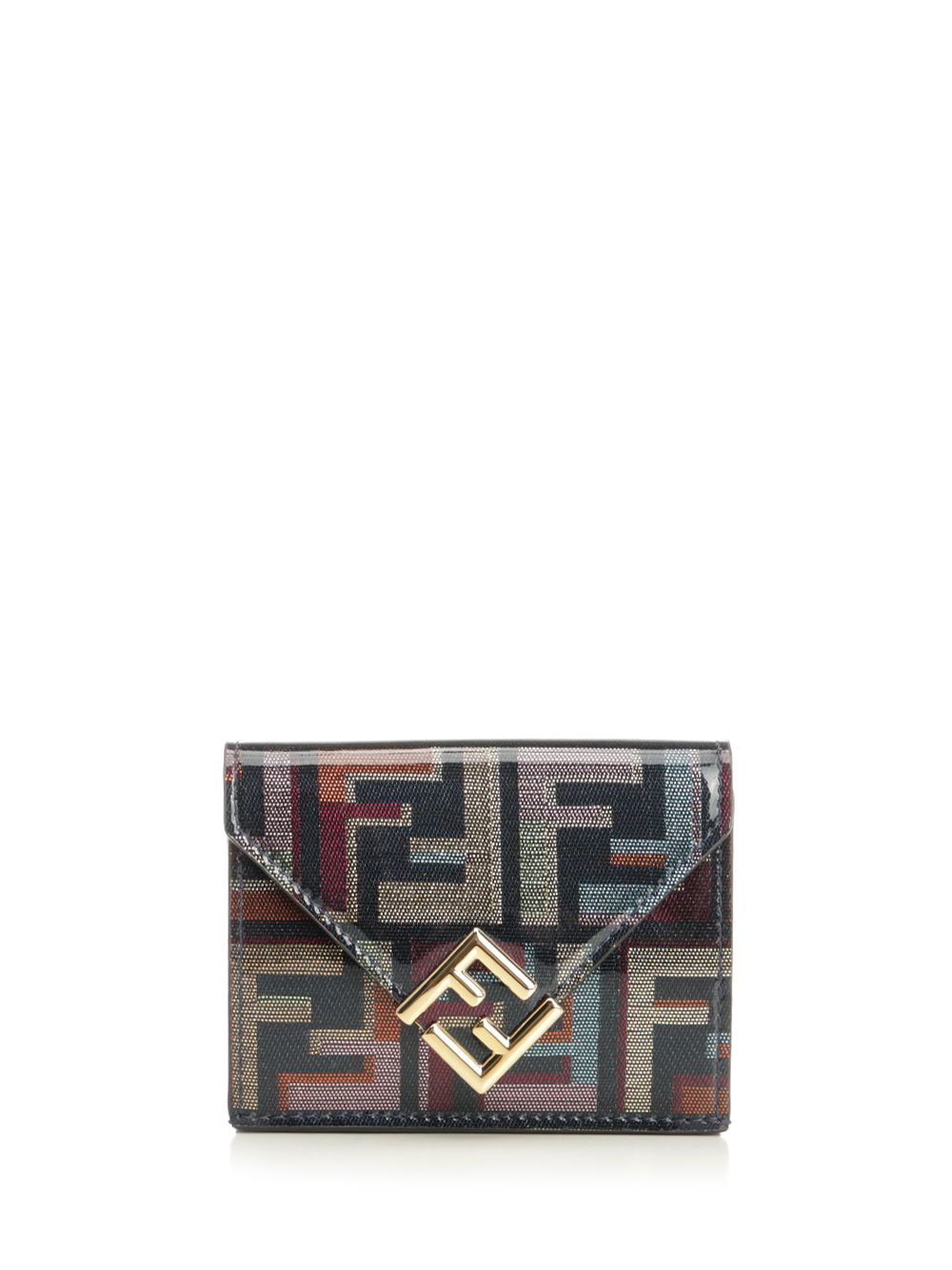 MINI TRIFOLD TESSUTO LAME F 8M0480AW6QF1URO (FENDI / 財布・カードケース ) | FENDI (フェンディ)