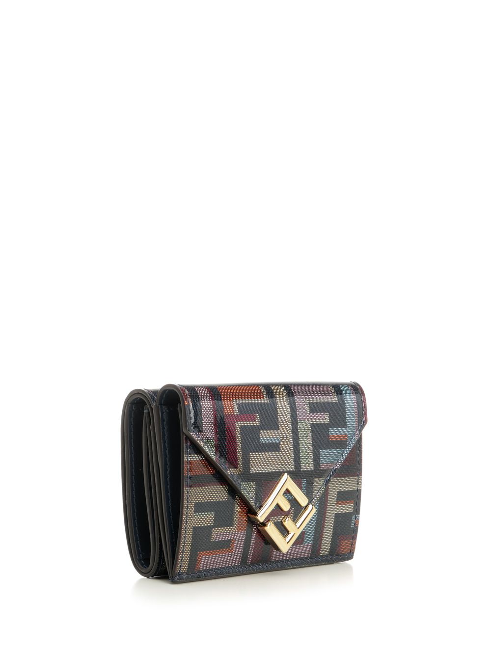 MINI TRIFOLD TESSUTO LAME F 8M0480AW6QF1URO (FENDI / 財布・カードケース ) | FENDI (フェンディ)(1)