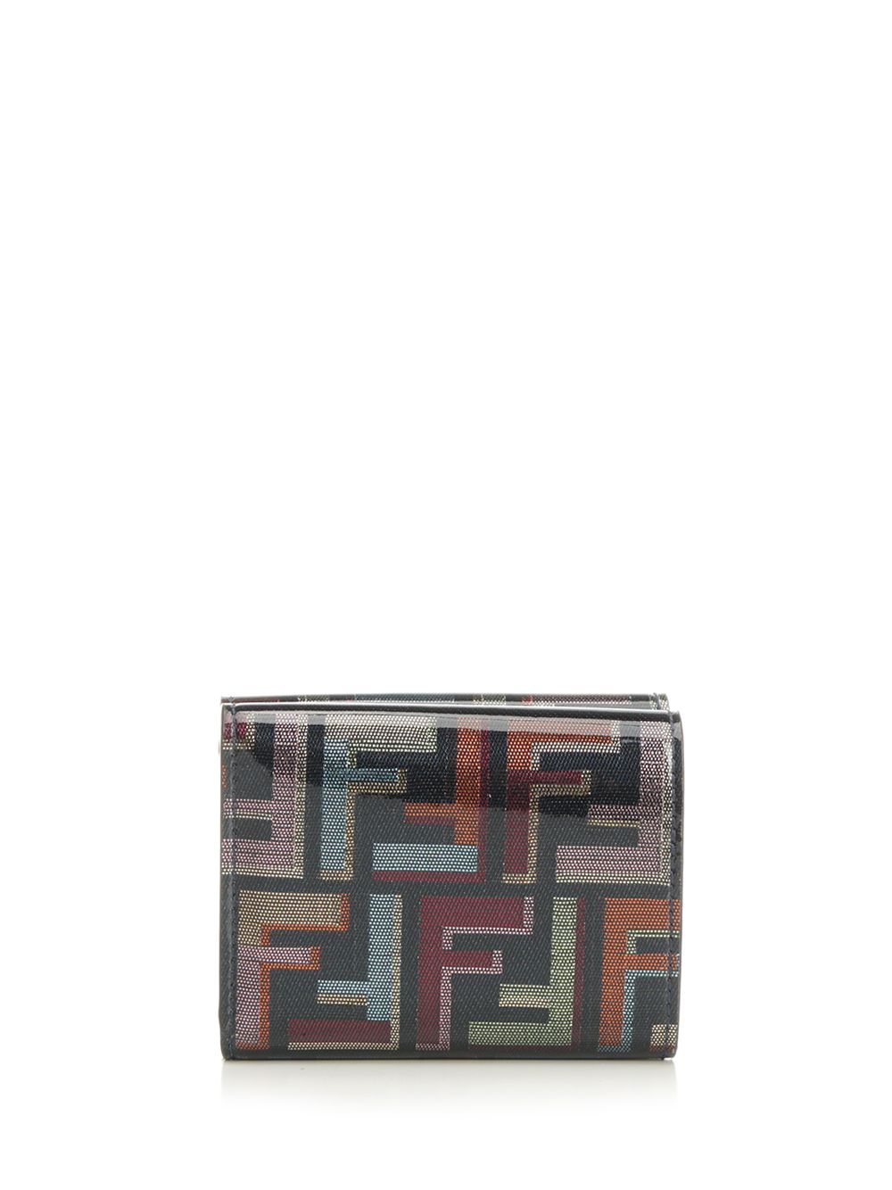 MINI TRIFOLD TESSUTO LAME F 8M0480AW6QF1URO (FENDI / 財布・カードケース ) | FENDI (フェンディ)(2)