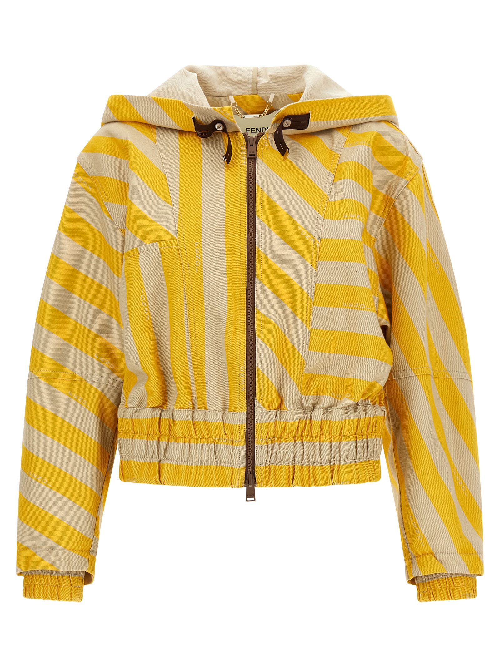 Pequin striped jacket FLF858AOHUF1W0T (FENDI / カジュアルジャケット ) | FENDI (フェンディ)