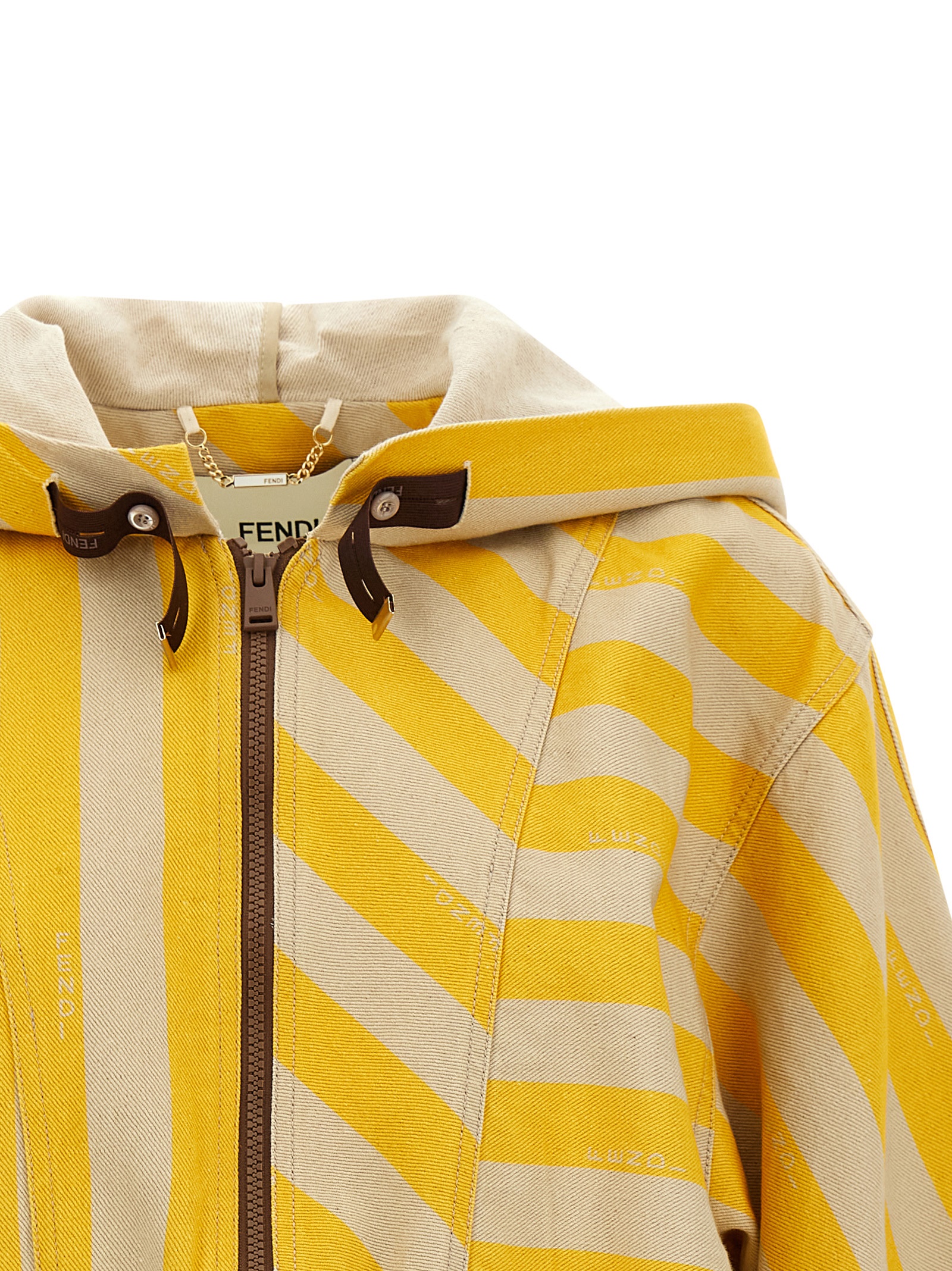 Pequin striped jacket FLF858AOHUF1W0T (FENDI / カジュアルジャケット ) | FENDI (フェンディ)(2)
