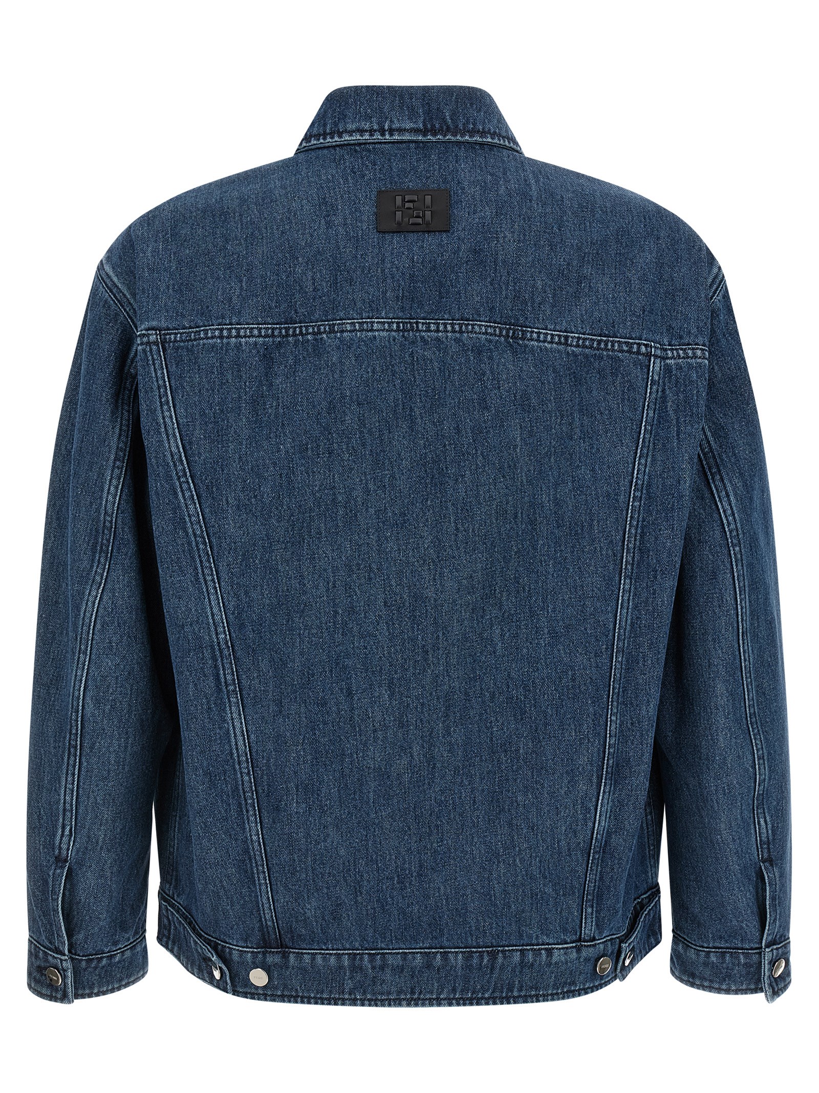 'FF Selleria' denim jacket FW1131AWMMF0QA2 (FENDI / カジュアルジャケット ) | FENDI (フェンディ)(1)