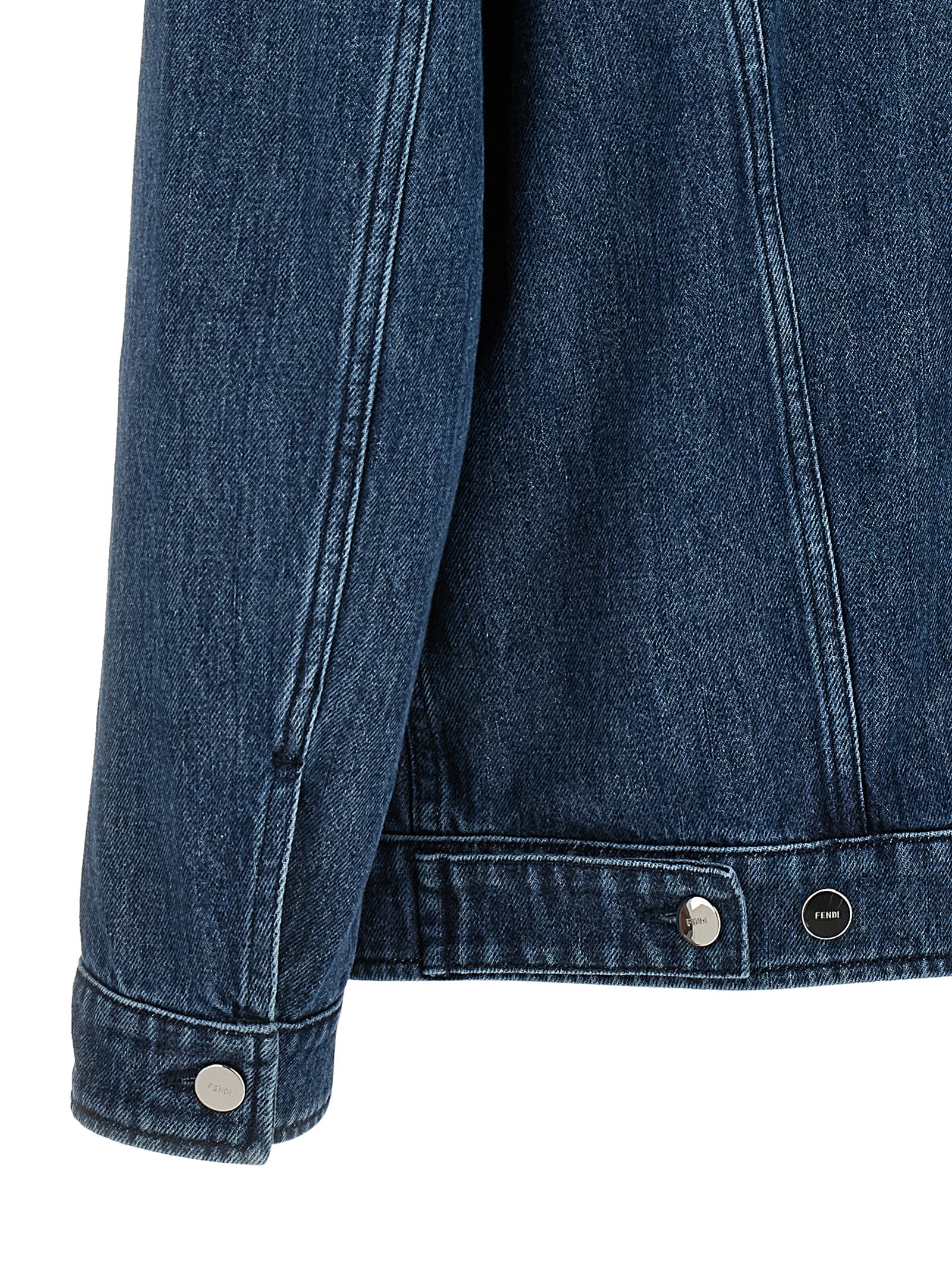 'FF Selleria' denim jacket FW1131AWMMF0QA2 (FENDI / カジュアルジャケット ) | FENDI (フェンディ)(3)