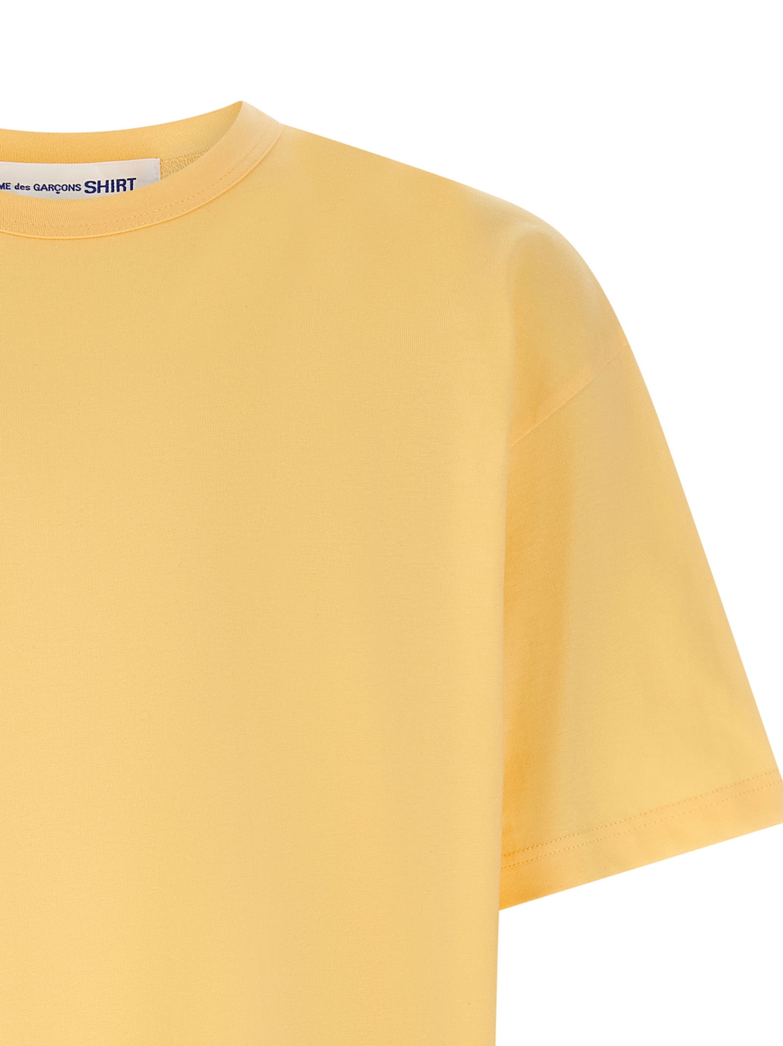 Logo print T-shirt FQT013S263 (Comme Des Garçons SHIRT / Tシャツ・カットソー ) | Comme Des Garçons SHIRT (コムデギャルソン シャツ)(2)