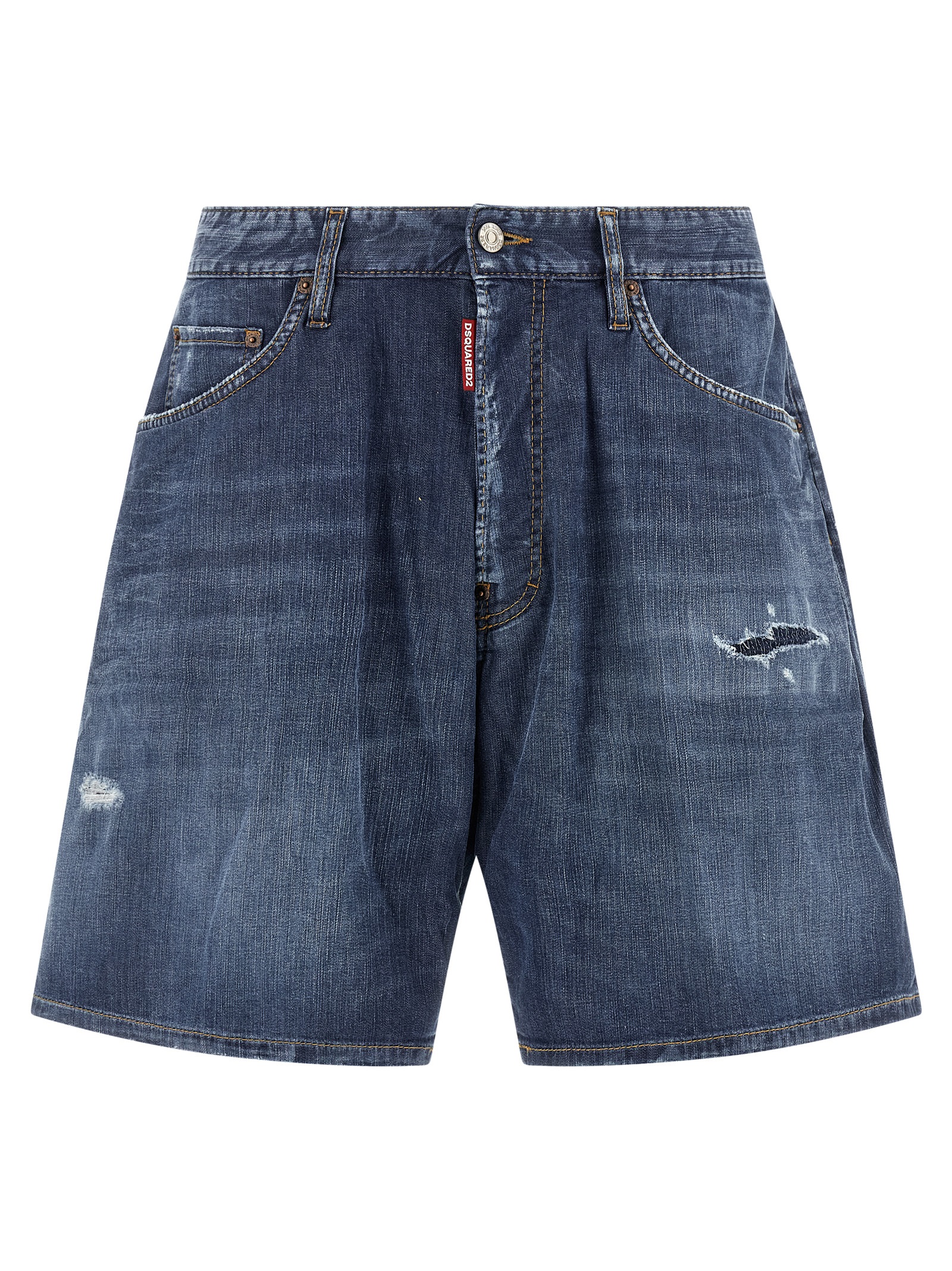 'Boxer' bermuda shorts S71MU0885S30341470 (Dsquared2 / ショートパンツ ) | Dsquared2 (ディースクエアード)