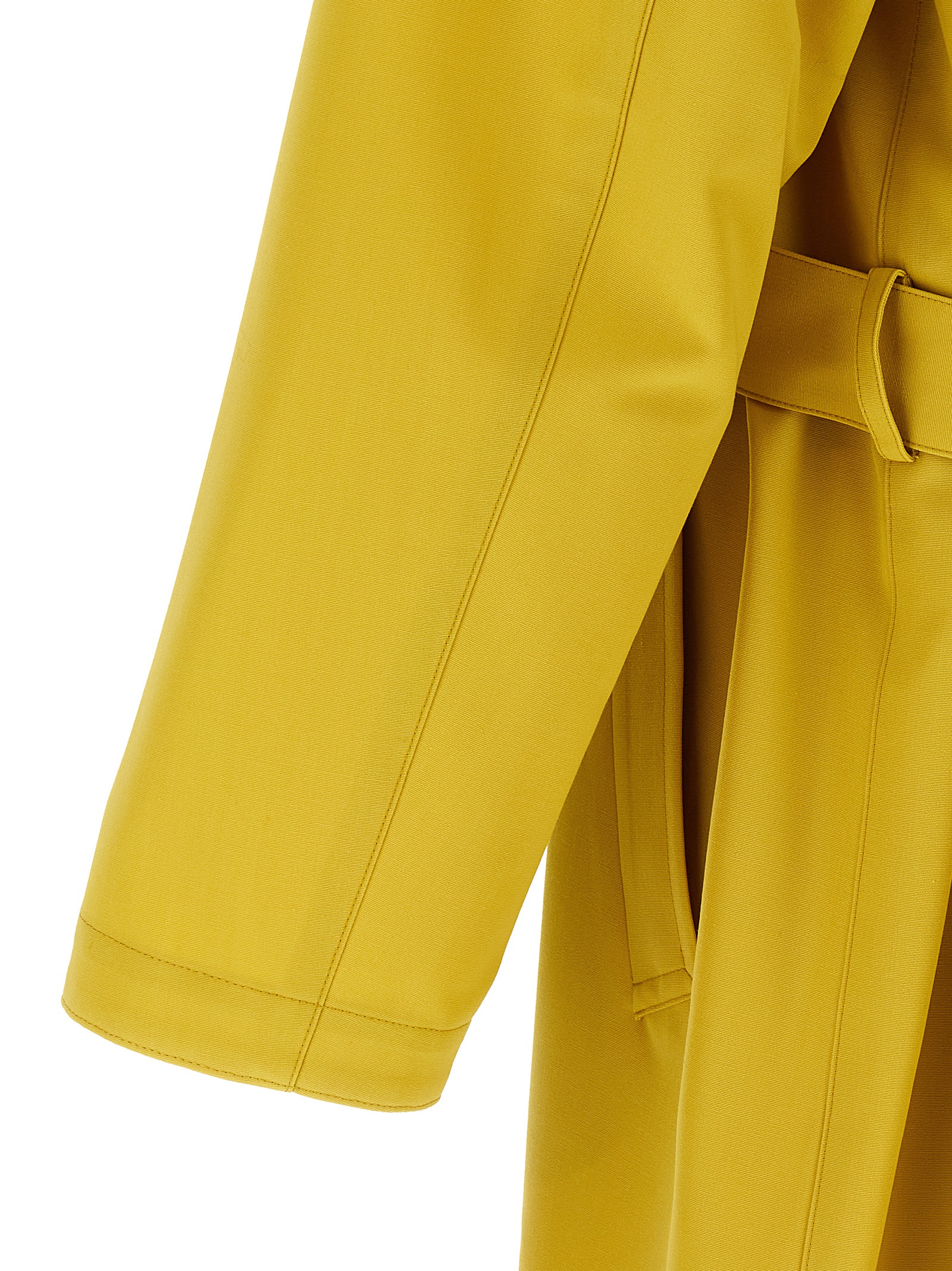 'Wool Max Canvas' coat A26SC01WCMUSTARDYELLOW (AURALEE / コート ) | AURALEE (オーラリー)(3)