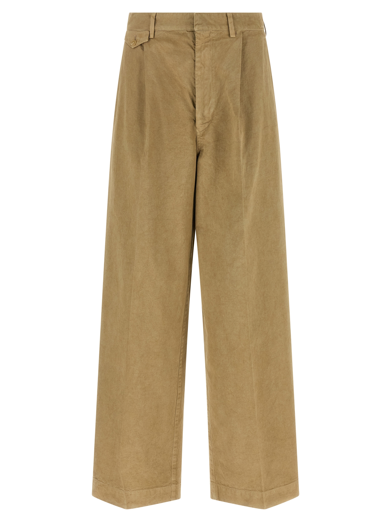 Finx cotton pants A26SP05LFBEIGE (AURALEE / パンツ ) | AURALEE (オーラリー)