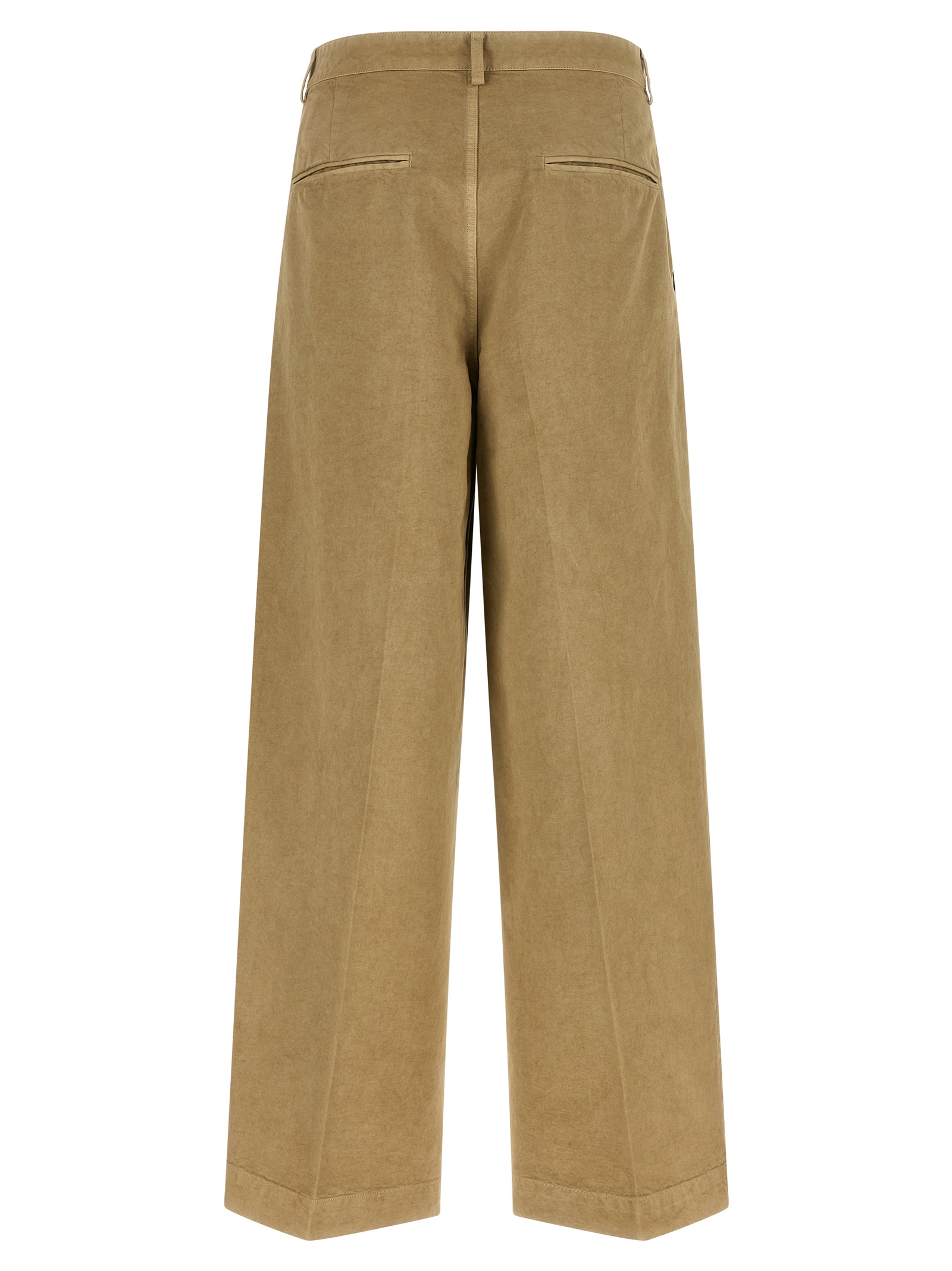 Finx cotton pants A26SP05LFBEIGE (AURALEE / パンツ ) | AURALEE (オーラリー)(1)