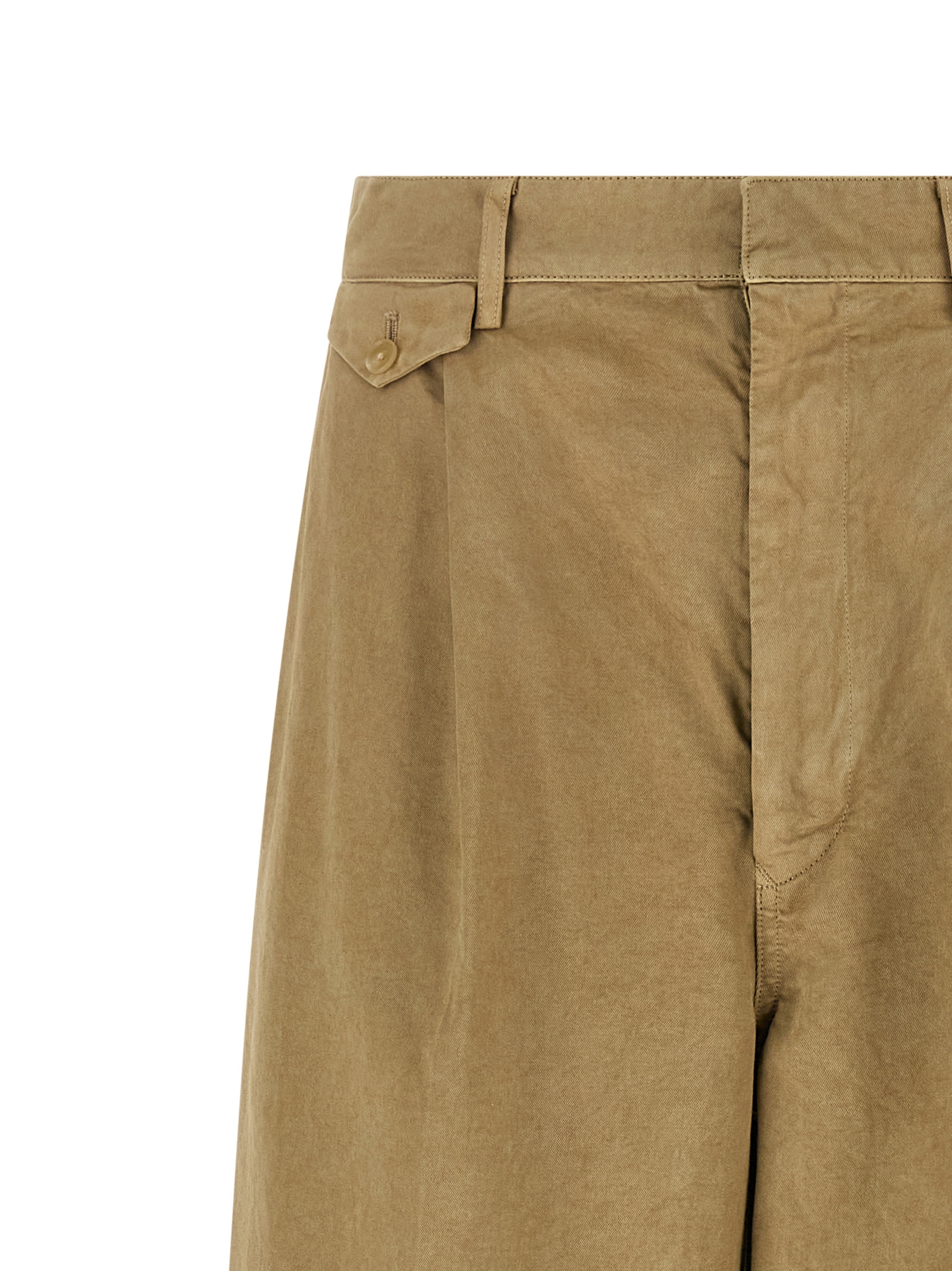 Finx cotton pants A26SP05LFBEIGE (AURALEE / パンツ ) | AURALEE (オーラリー)(2)