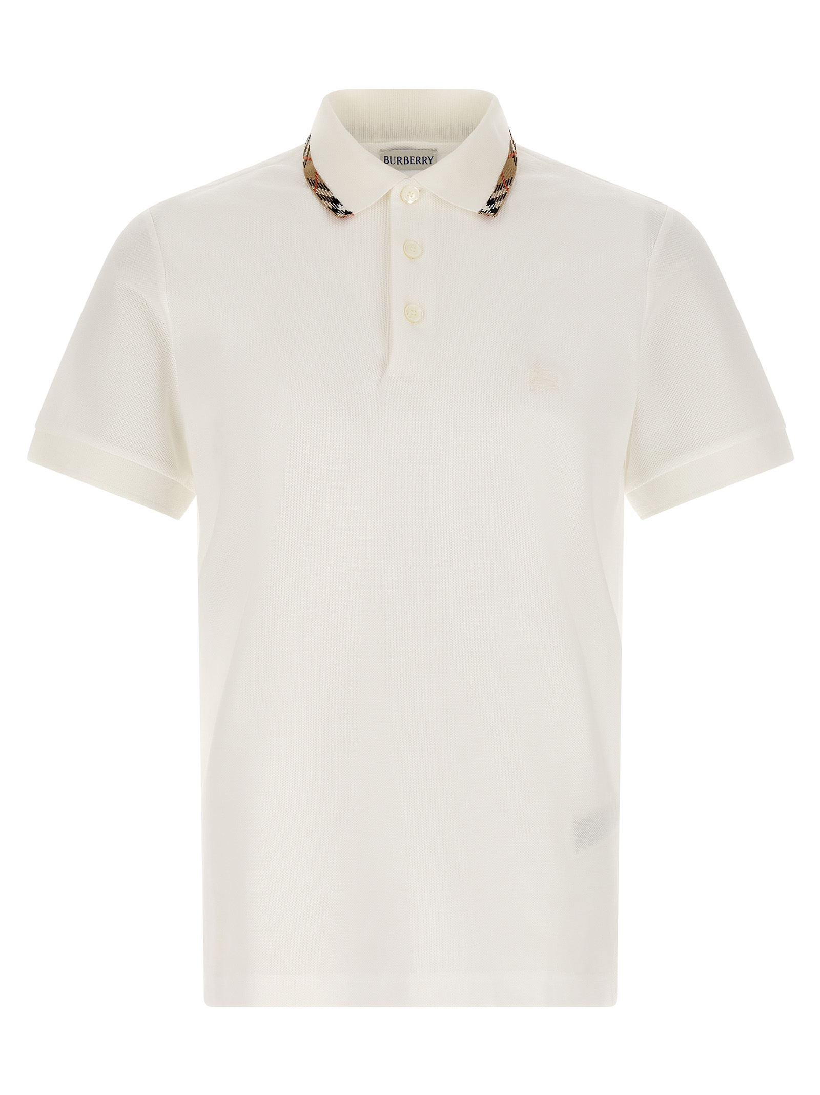 'Eddie' polo shirt 8126955CHALK (Burberry / ポロシャツ ) | Burberry (バーバリー)