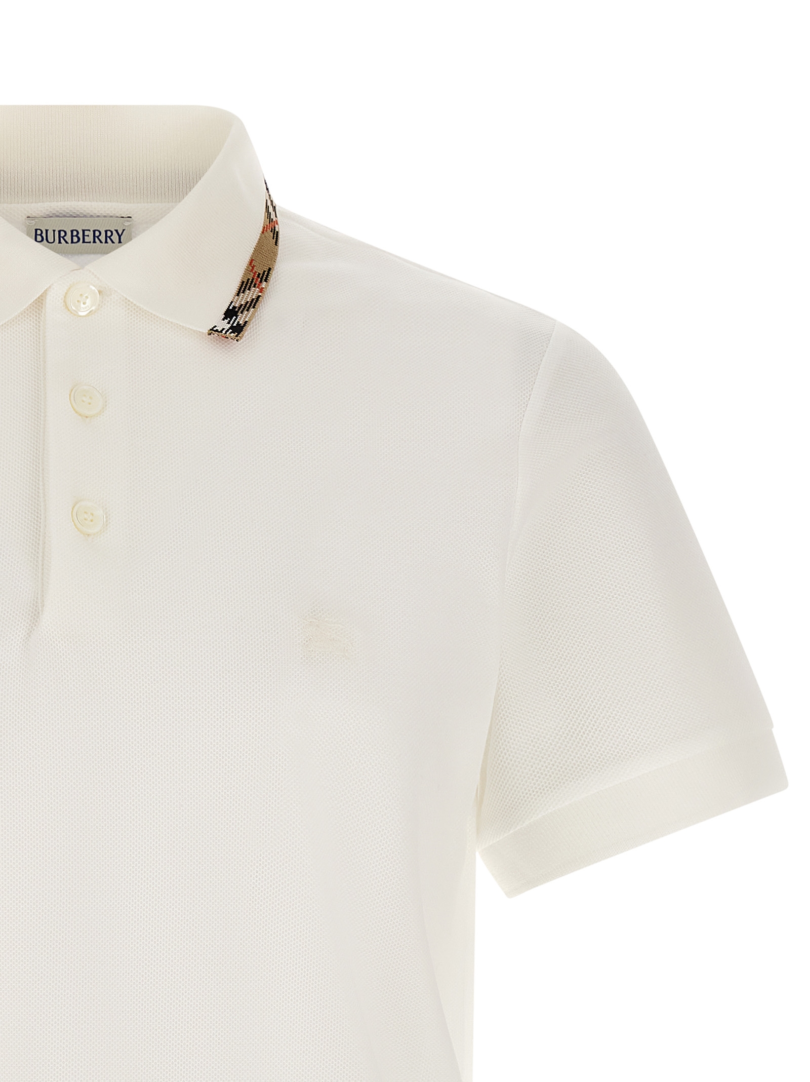 'Eddie' polo shirt 8126955CHALK (Burberry / ポロシャツ ) | Burberry (バーバリー)(2)