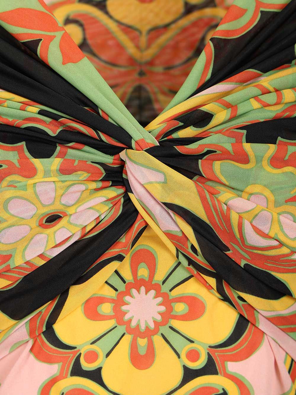 OFF SHOULDER MULTICOLOR PRINT TOP WRJA019399IAS76X0812 (ETRO / タンクトップ・キャミソール ) | ETRO (エトロ)(3)