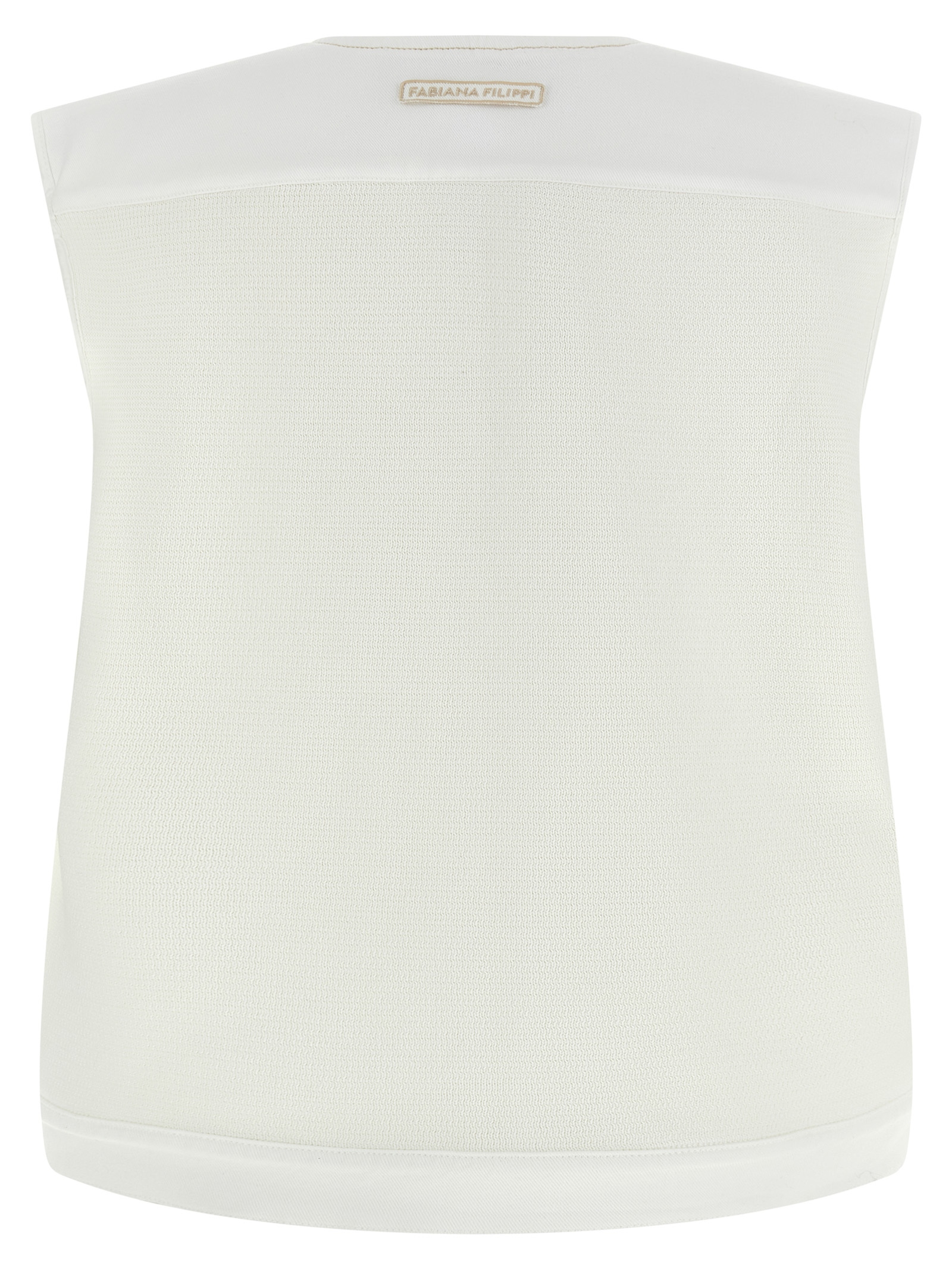 Denim and knit vest GCD276F657M137VR1 (FABIANA FILIPPI / ベスト ) | FABIANA FILIPPI (ファビアナフィリッピ)(1)