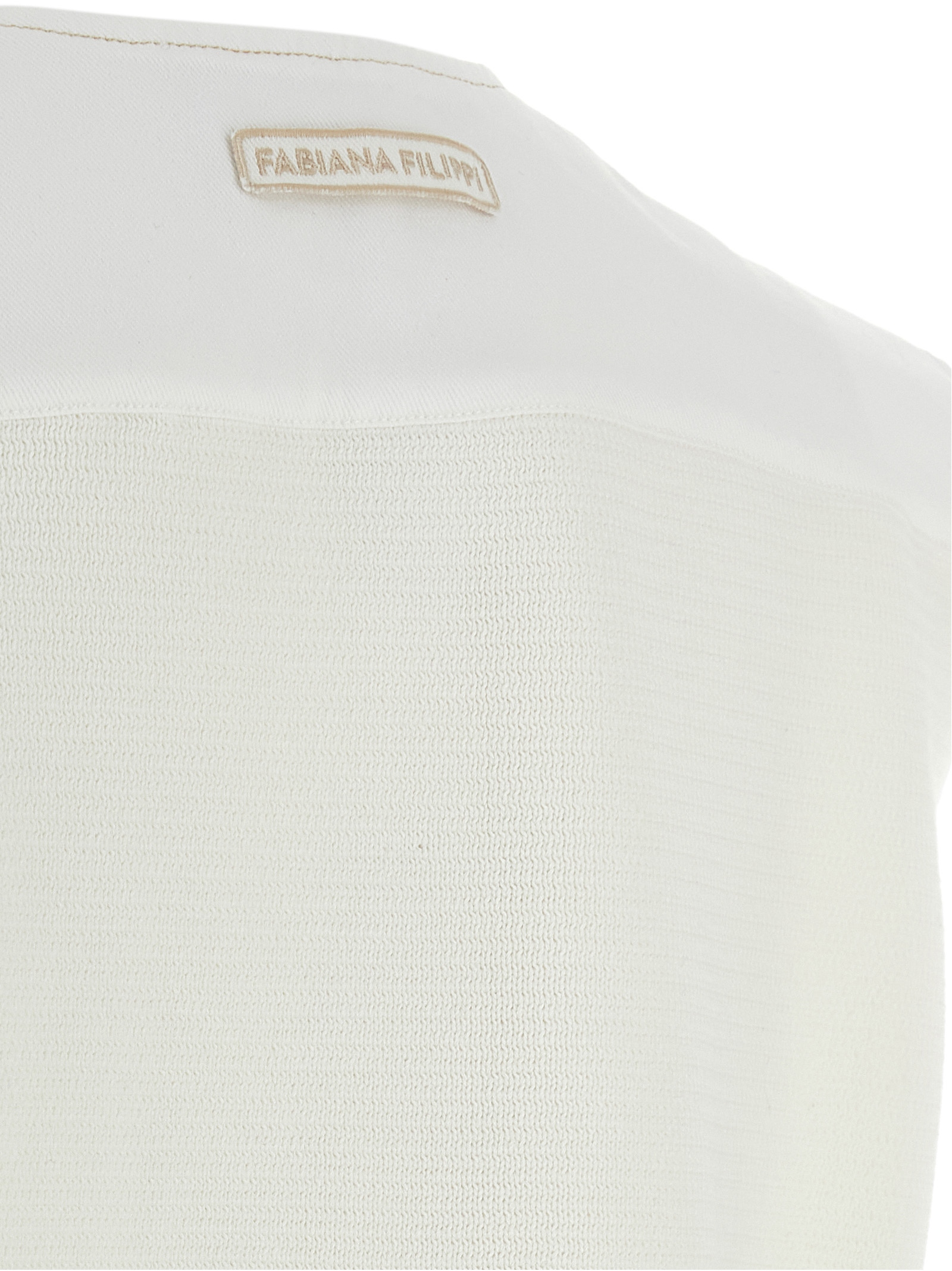 Denim and knit vest GCD276F657M137VR1 (FABIANA FILIPPI / ベスト ) | FABIANA FILIPPI (ファビアナフィリッピ)(4)