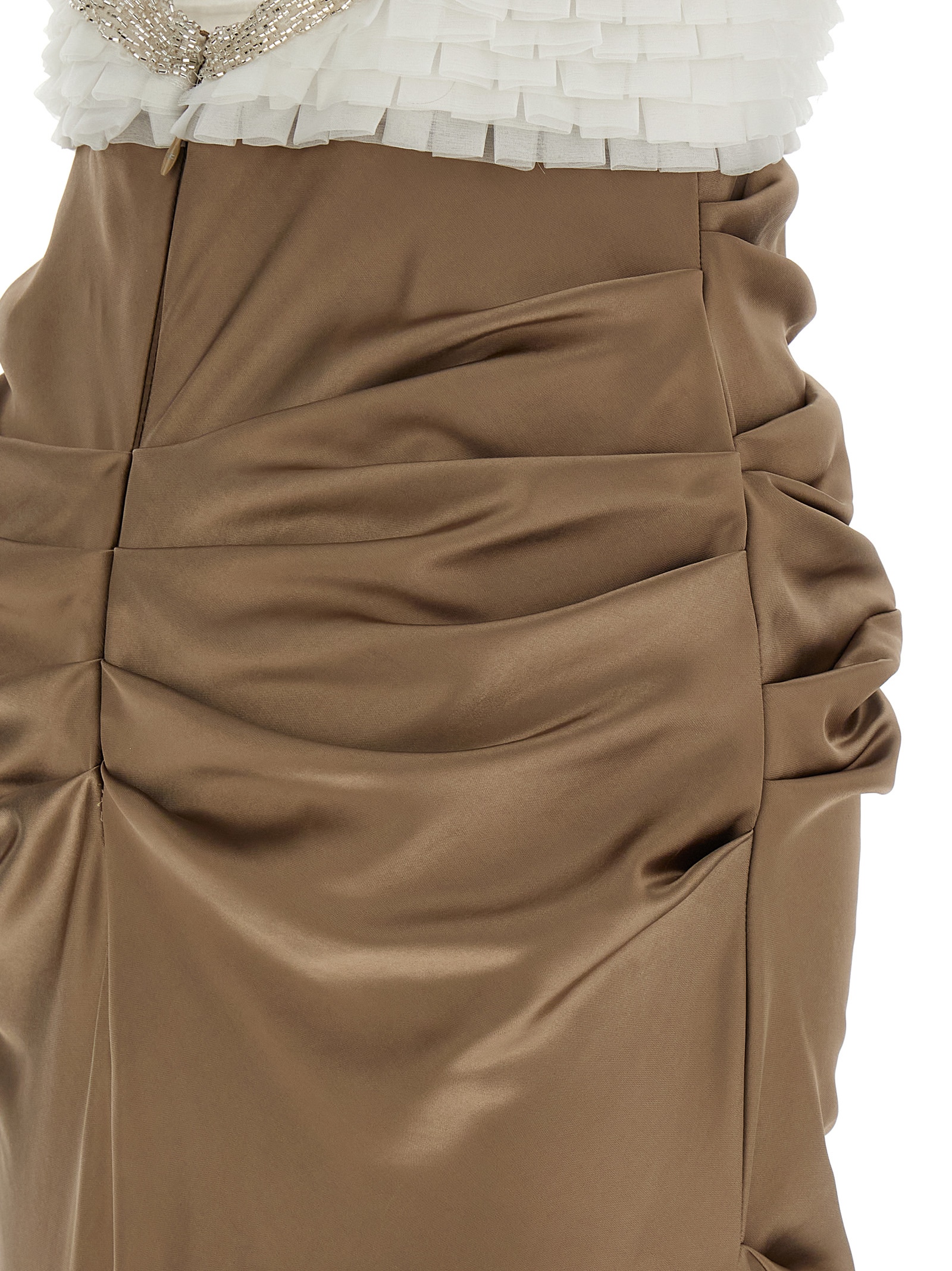 'Red Carpet' dress ABR1762E2EZ4 (Elisabetta Franchi / ワンピース・ドレス・オールインワン ) | Elisabetta Franchi (エリザベッタ フランキ)(3)