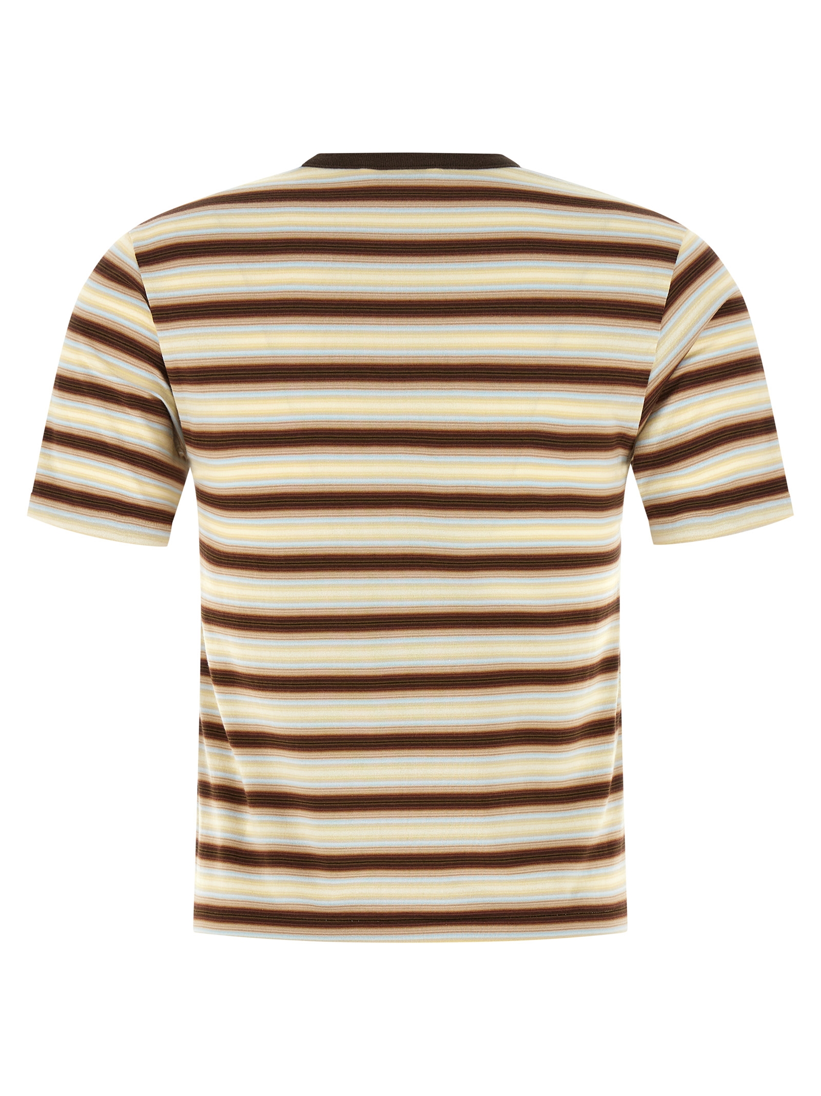 Gradient stripes t-shirt A26ST04GJFADEBROWNSTRIPE (AURALEE / Tシャツ・カットソー ) | AURALEE (オーラリー)(1)