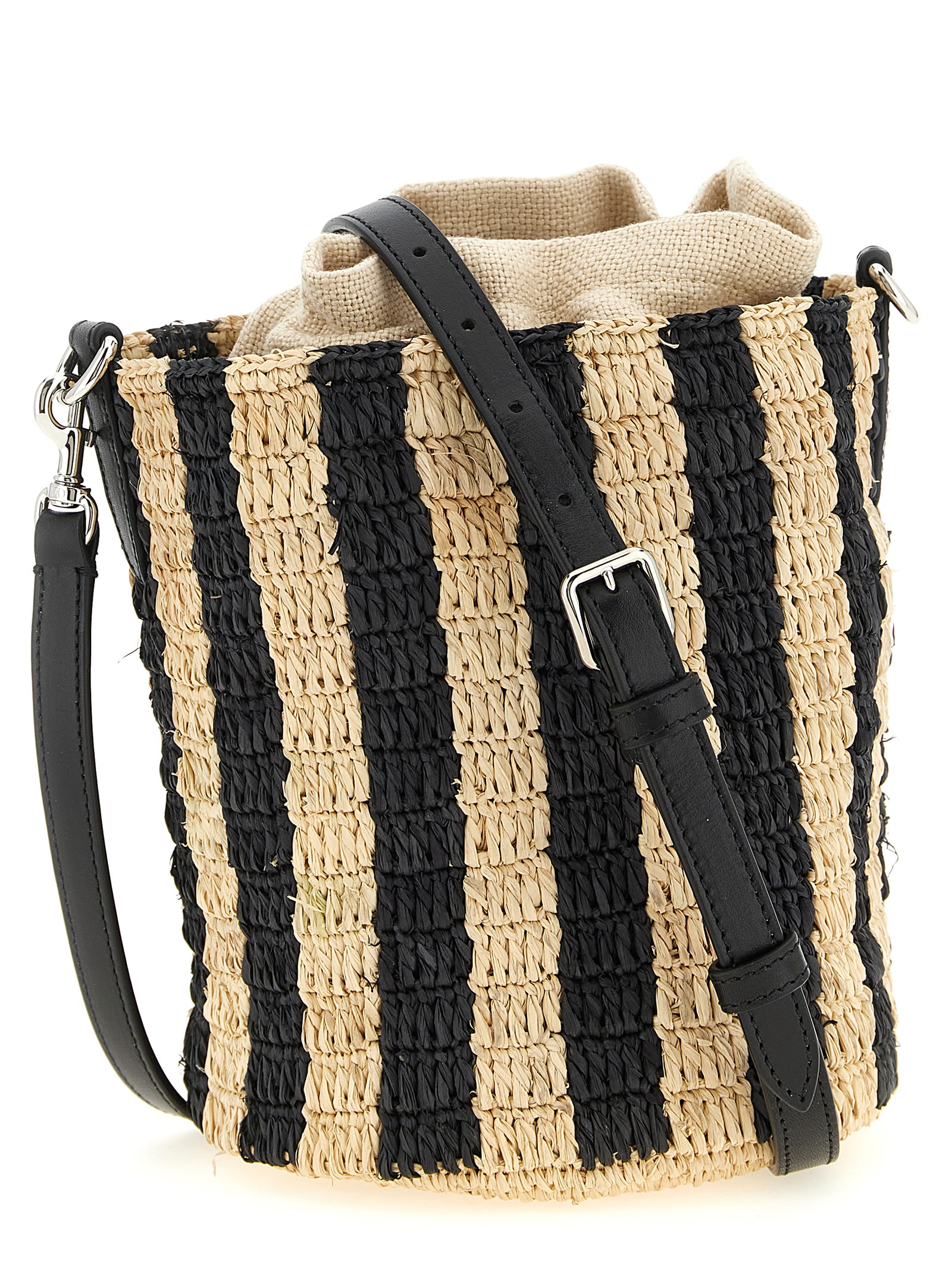 Valentino Garavani raffia small bucket bag W2B0T03IXUC8K (Valentino Garavani / ハンドバッグ・ショルダーバッグ ) | Valentino Garavani (ヴァレンティノ)(1)
