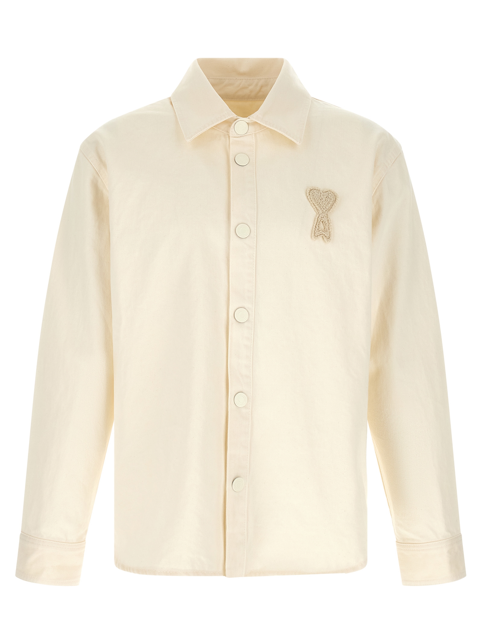 'Ami de Coeur' overshirt UJK897DE0126136 (AMI Paris / シャツ・ブラウス ) | AMI Paris (アミパリス)