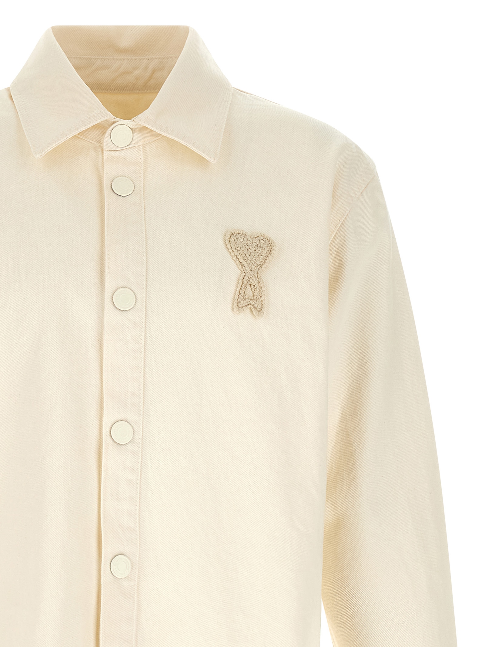 'Ami de Coeur' overshirt UJK897DE0126136 (AMI Paris / シャツ・ブラウス ) | AMI Paris (アミパリス)(2)