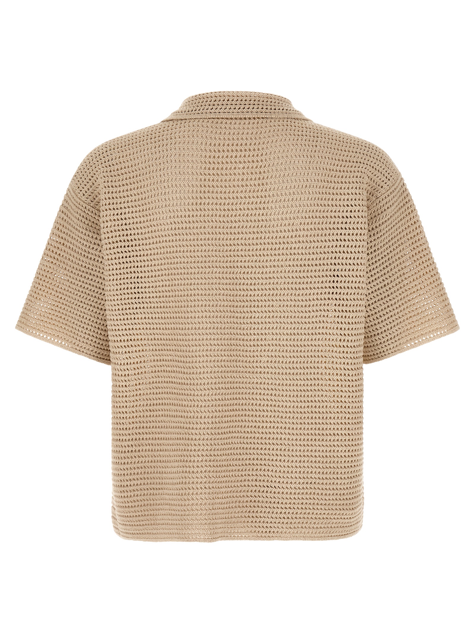 'Tussah' polo shirt A26SP02SSIVORY (AURALEE / ニット・セーター・カーディガン ) | AURALEE (オーラリー)(1)