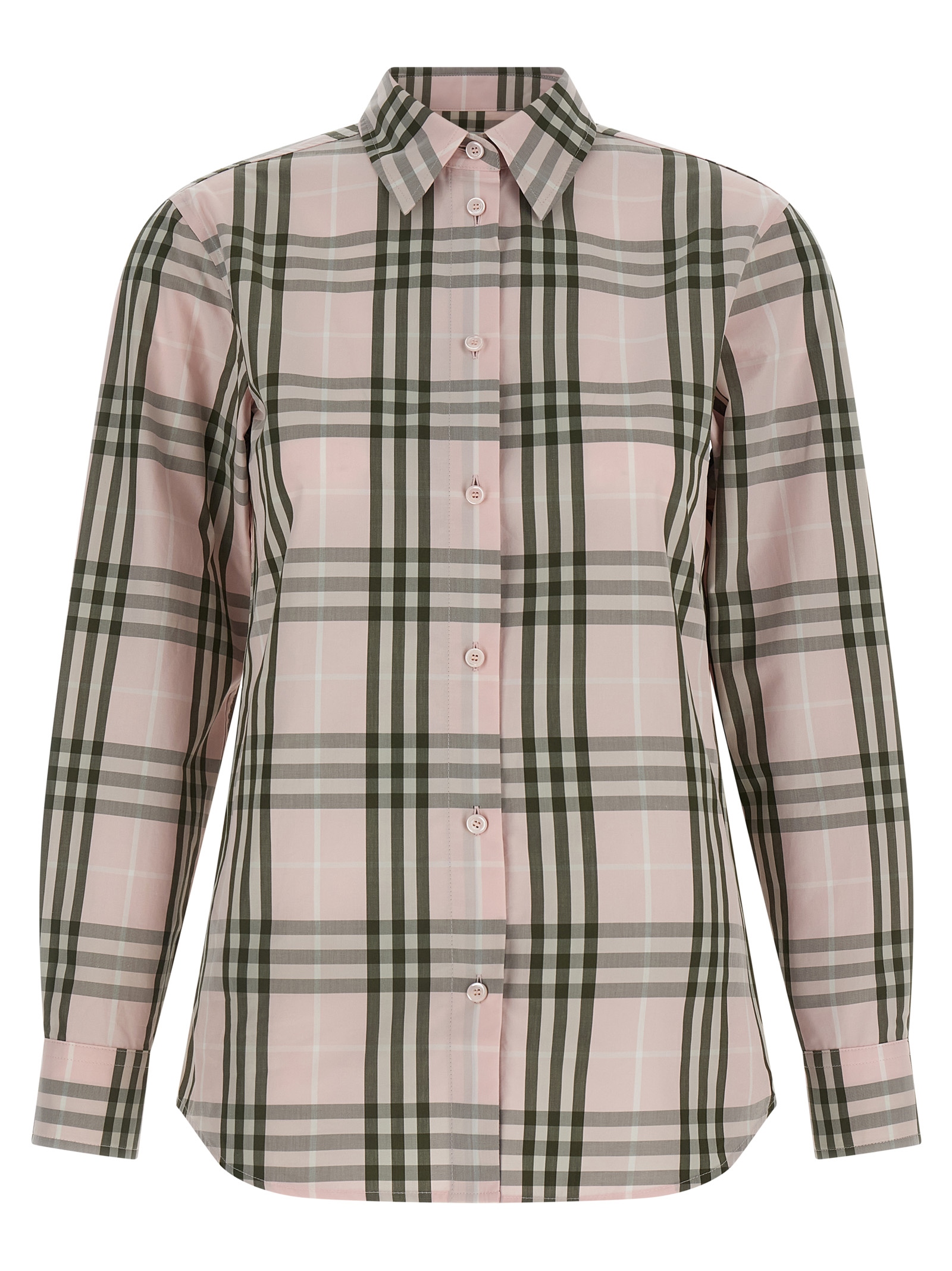 'Emma' shirt 8127212MALLOWPINKIPCHECK (Burberry / シャツ・ブラウス ) | Burberry (バーバリー)