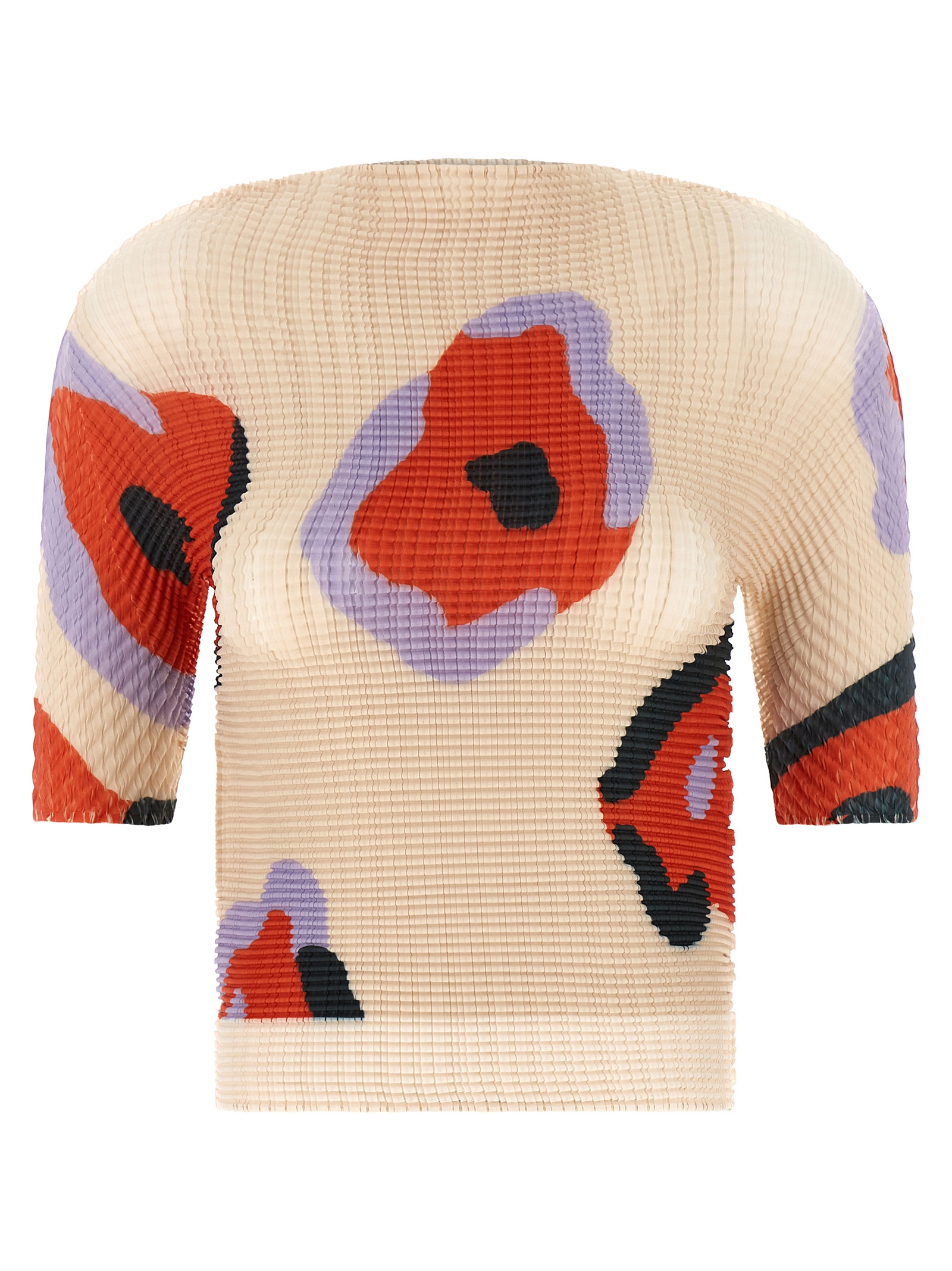 'Verve Pleats' top IM66FJ69746 (ISSEY MIYAKE / シャツ・ブラウス ) | ISSEY MIYAKE (イッセイ ミヤケ)