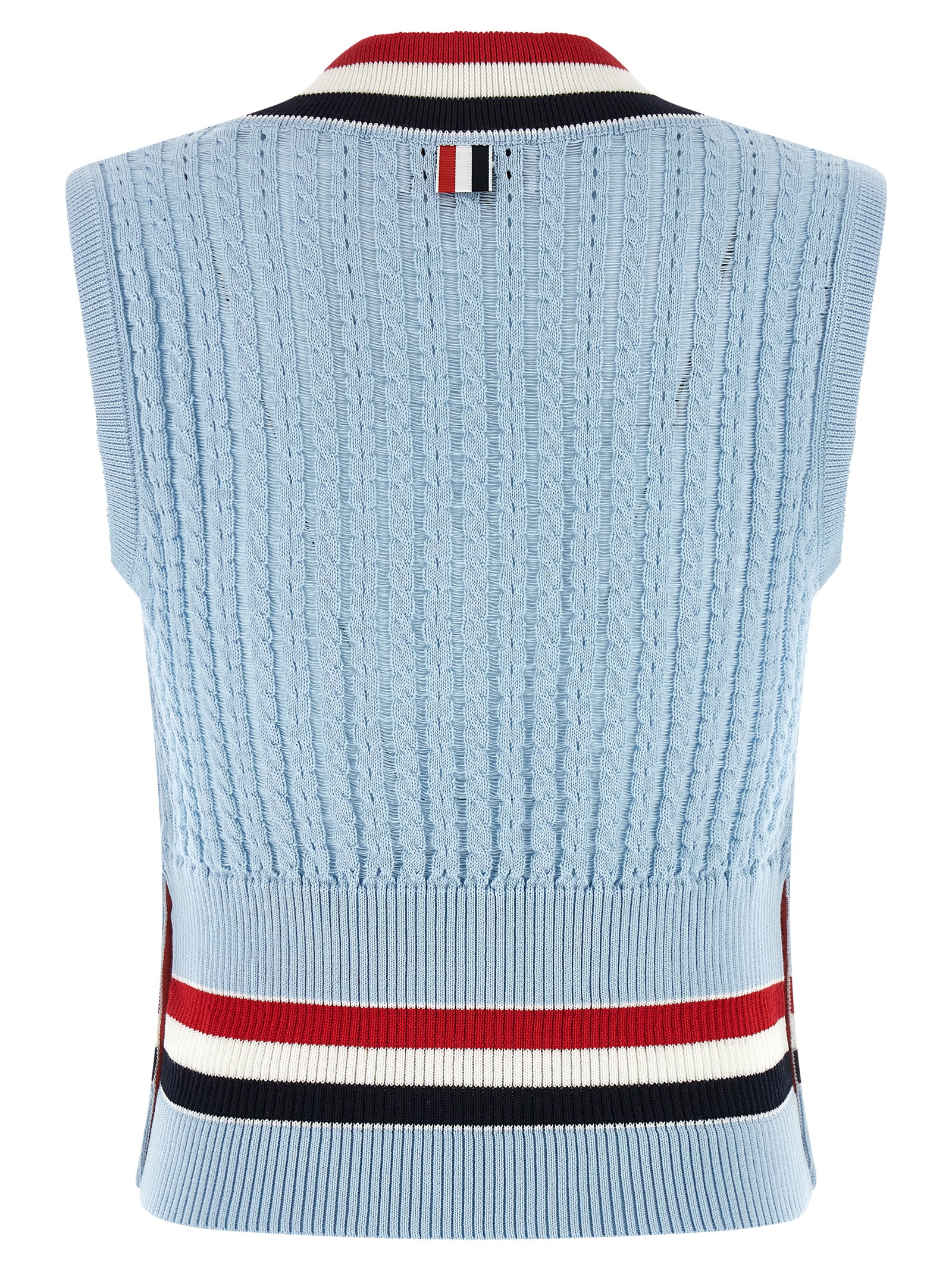 'RWB' vest FKV231AY3014472 (Thom Browne / ベスト ) | Thom Browne (トム・ブラウン)(1)