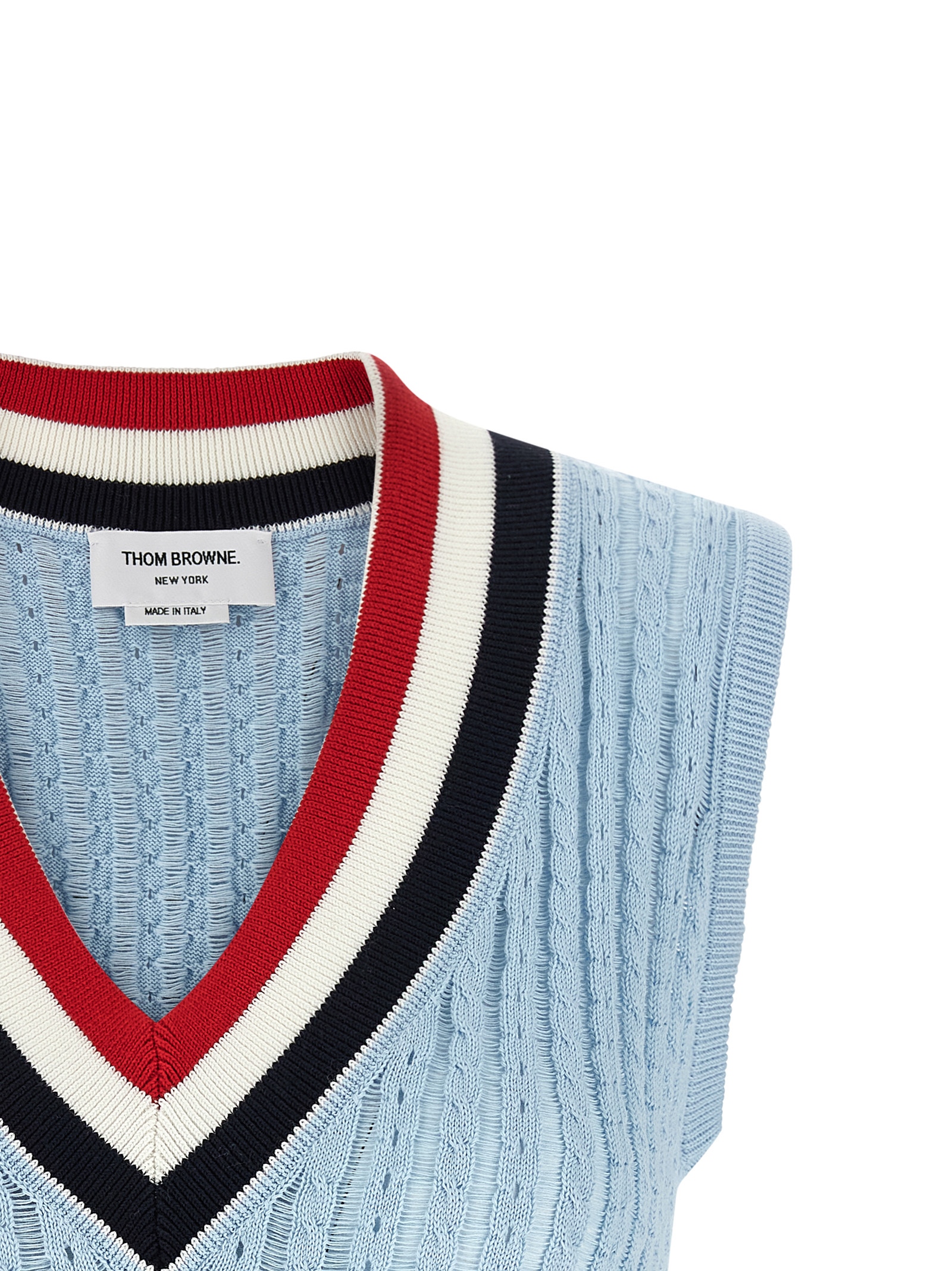 'RWB' vest FKV231AY3014472 (Thom Browne / ベスト ) | Thom Browne (トム・ブラウン)(2)