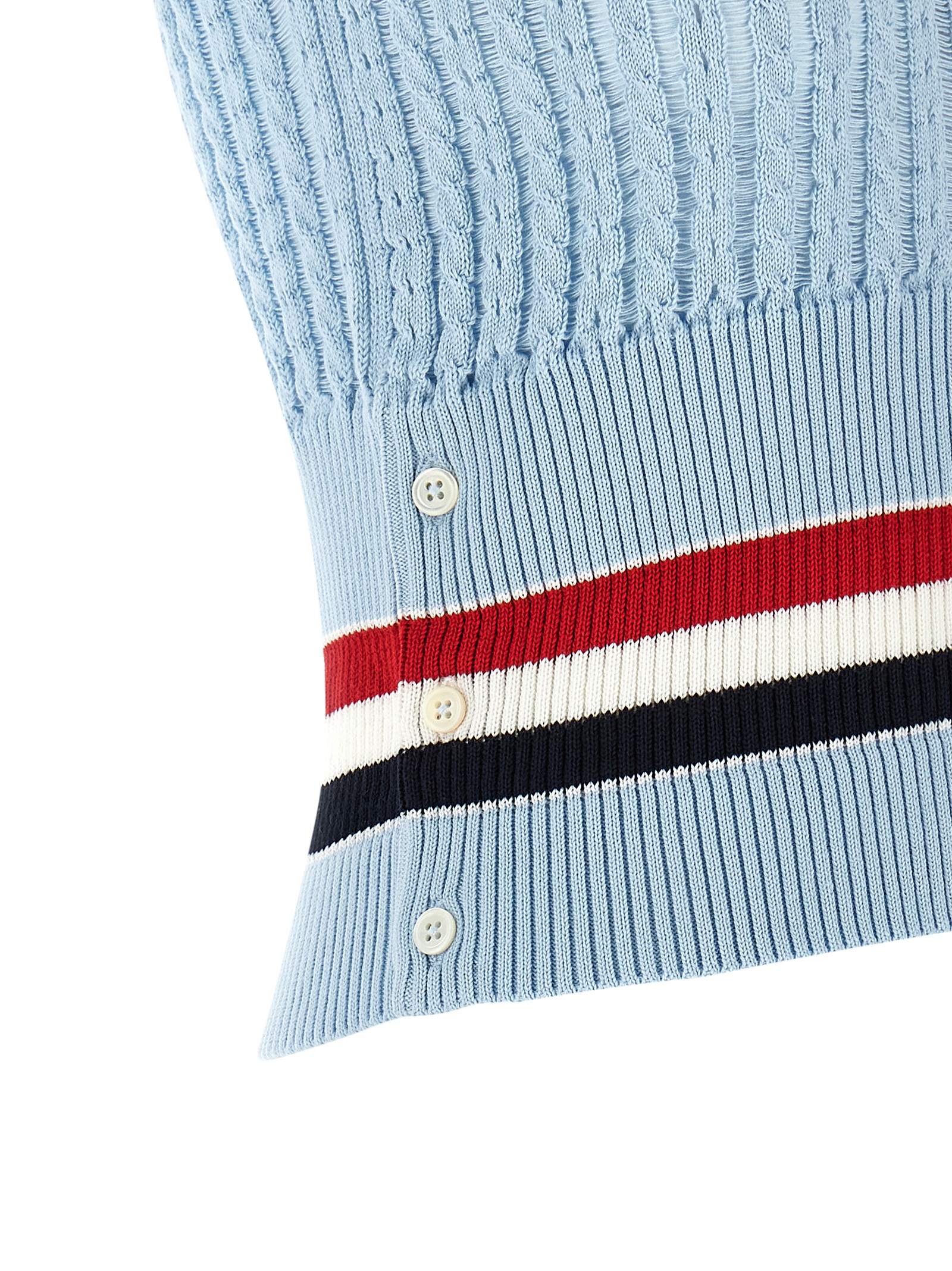 'RWB' vest FKV231AY3014472 (Thom Browne / ベスト ) | Thom Browne (トム・ブラウン)(3)