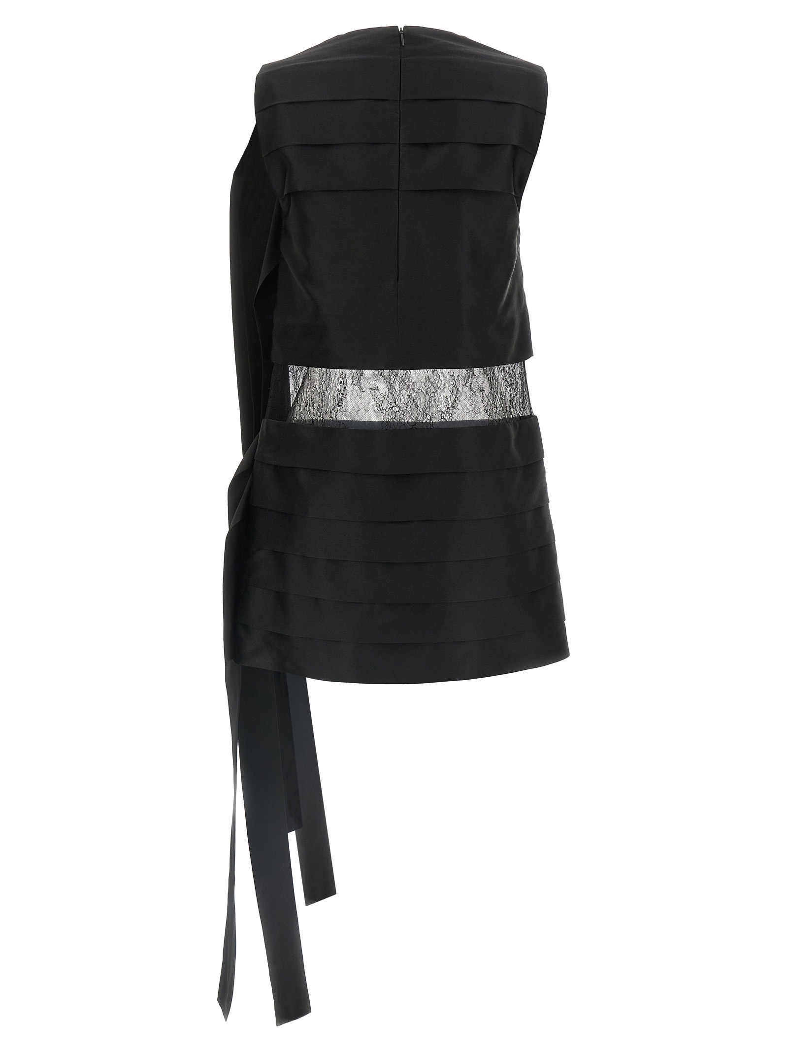 Lace insert dress 794497NERO (FERRAGAMO / ワンピース・ドレス・オールインワン ) | FERRAGAMO (フェラガモ)(1)