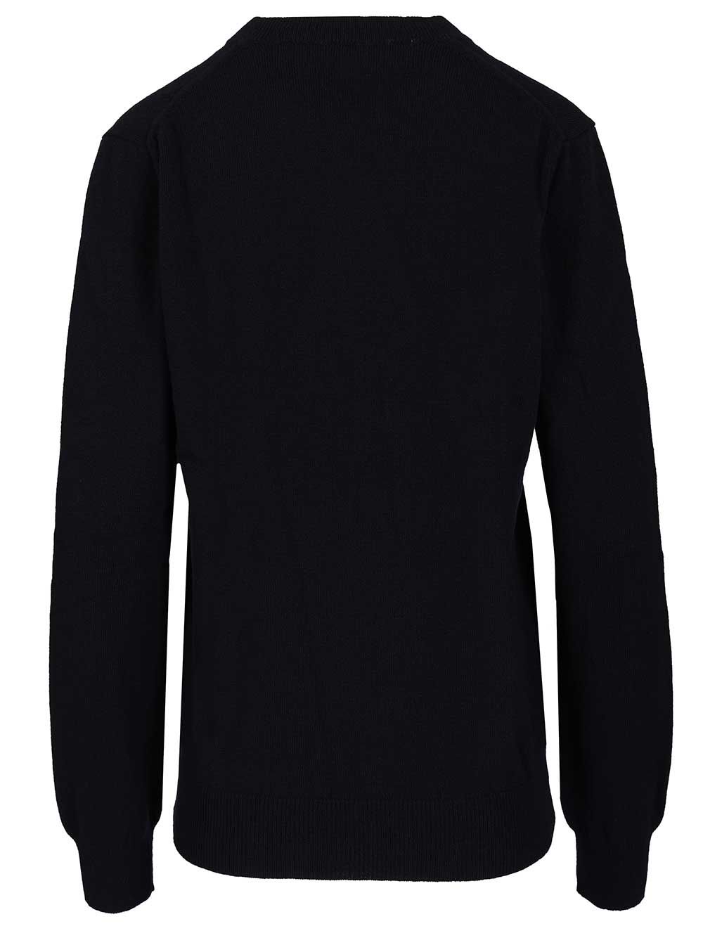 Crew neck wool sweater AXN0020512 (PLAY Comme Des Garçons / ニット・セーター・カーディガン ) | PLAY Comme Des Garçons (プレイ コムデギャルソン)(1)