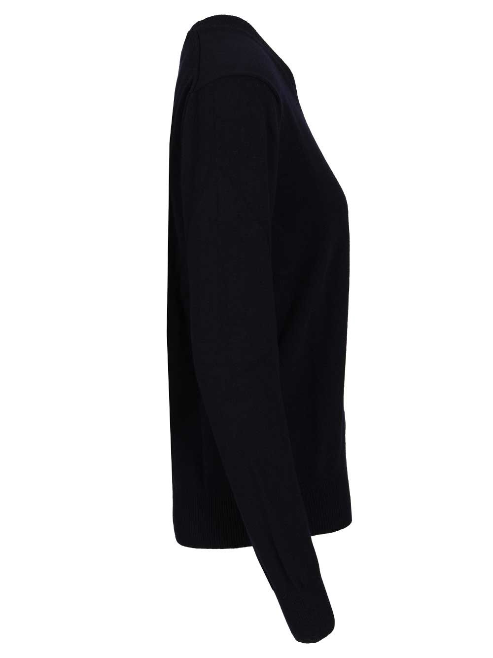 Crew neck wool sweater AXN0020512 (PLAY Comme Des Garçons / ニット・セーター・カーディガン ) | PLAY Comme Des Garçons (プレイ コムデギャルソン)(2)